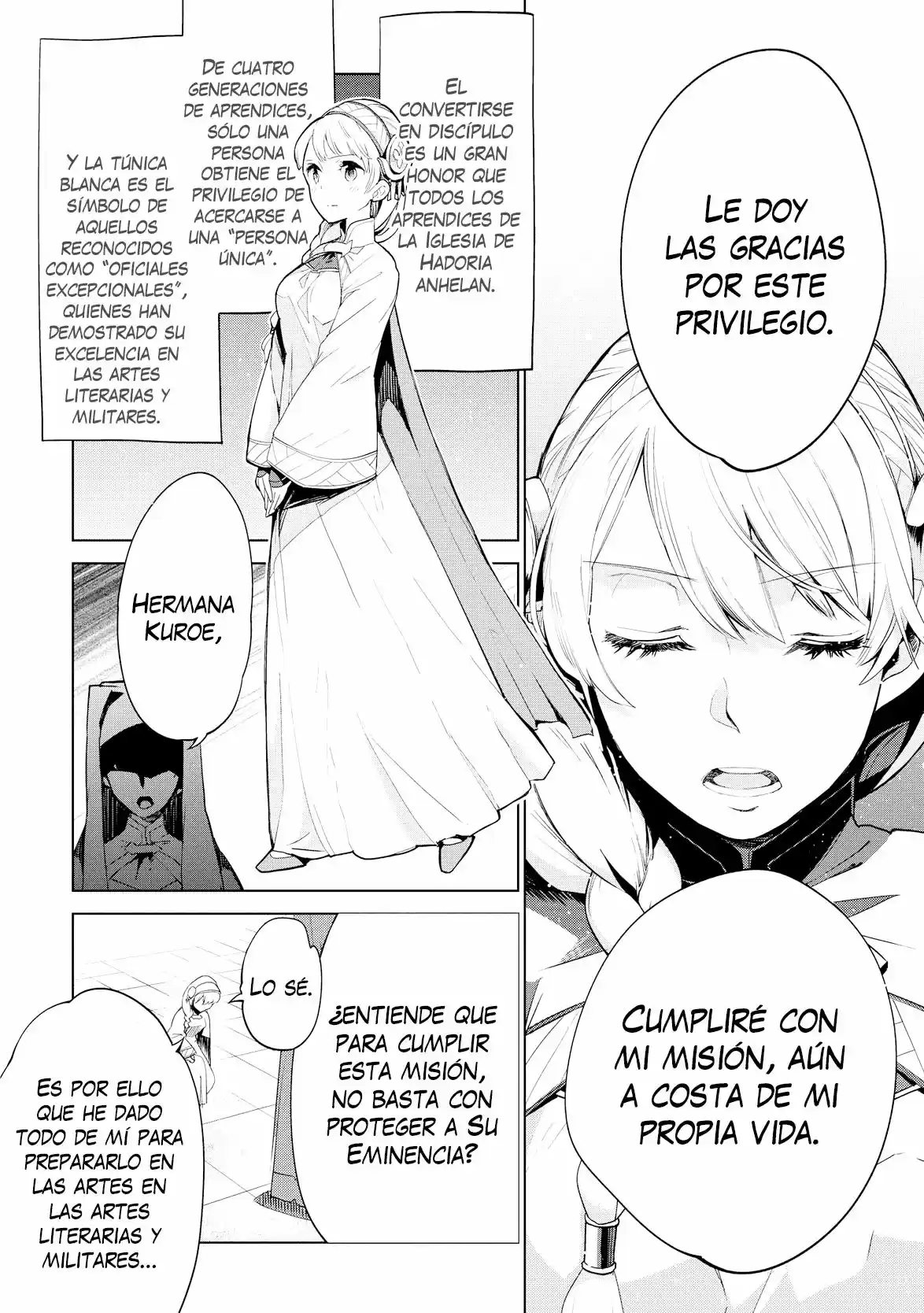 Jui-san No Oshigoto In Isekai - Capítulo 6 - Página 3 - LectorTMOo
