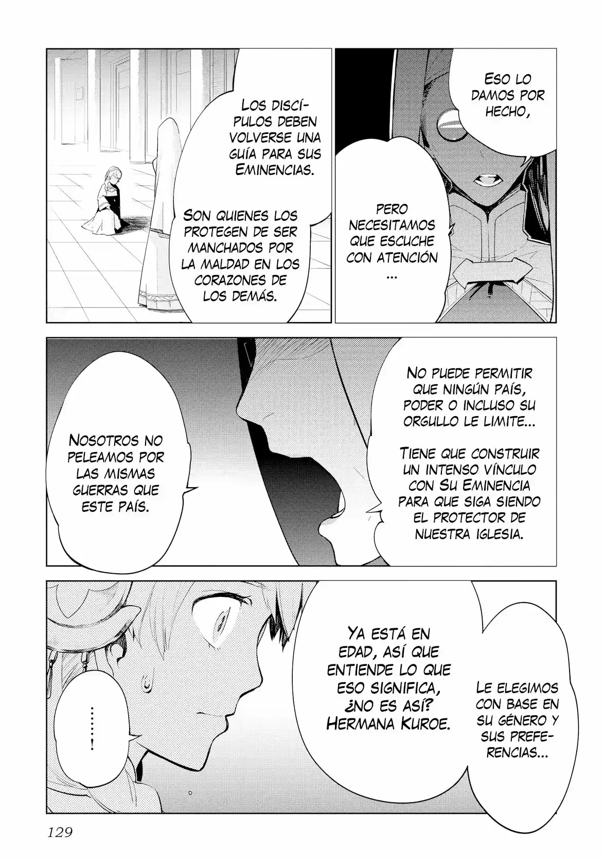 Jui-san No Oshigoto In Isekai - Capítulo 6 - Página 4 - LectorTMOo