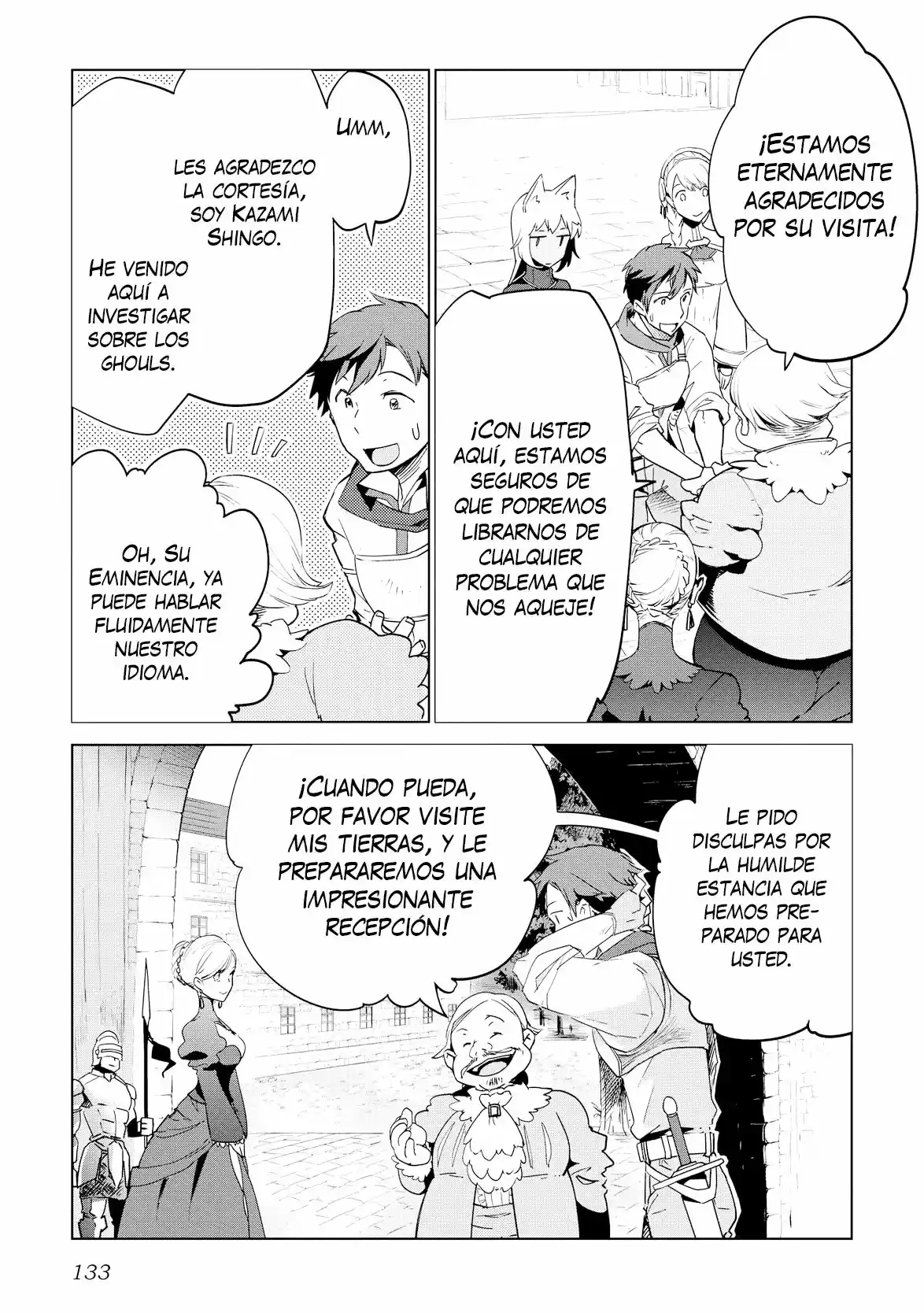 Jui-san No Oshigoto In Isekai - Capítulo 6 - Página 8 - LectorTMOo