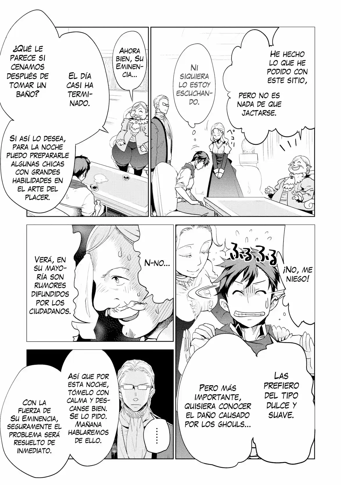 Jui-san No Oshigoto In Isekai - Capítulo 6 - Página 10 - LectorTMOo