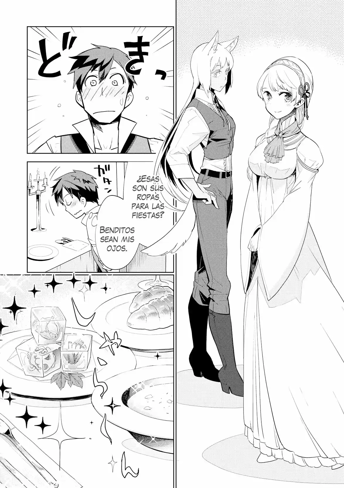 Jui-san No Oshigoto In Isekai - Capítulo 6 - Página 12 - LectorTMOo