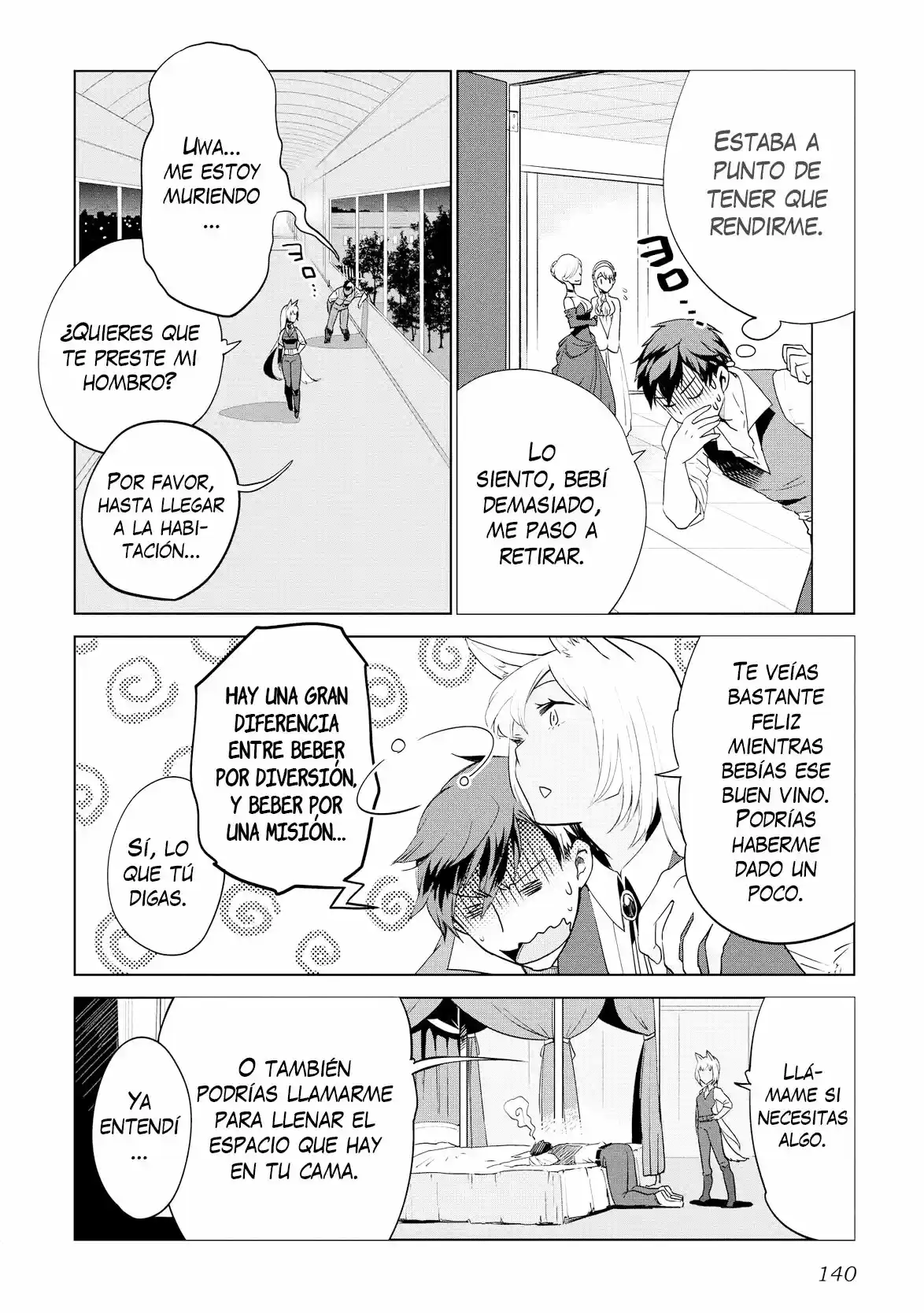 Jui-san No Oshigoto In Isekai - Capítulo 6 - Página 15 - LectorTMOo