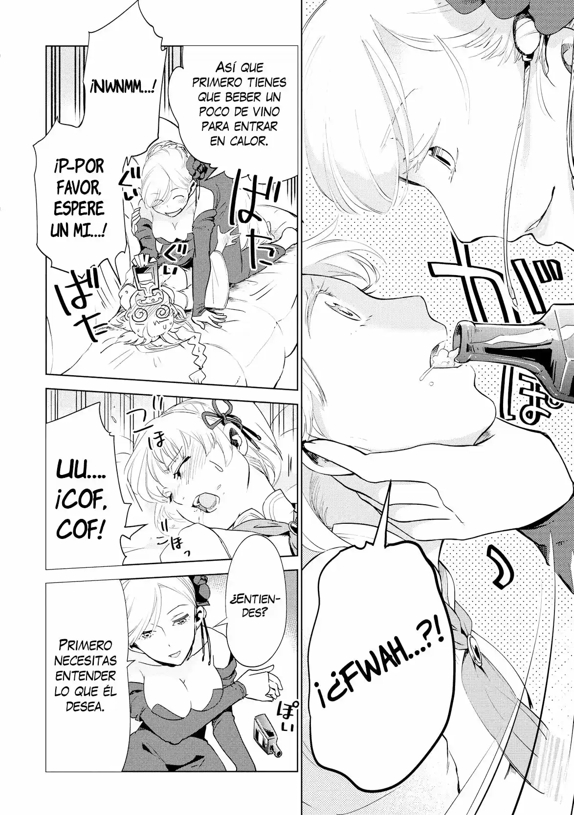 Jui-san No Oshigoto In Isekai - Capítulo 6 - Página 19 - LectorTMOo