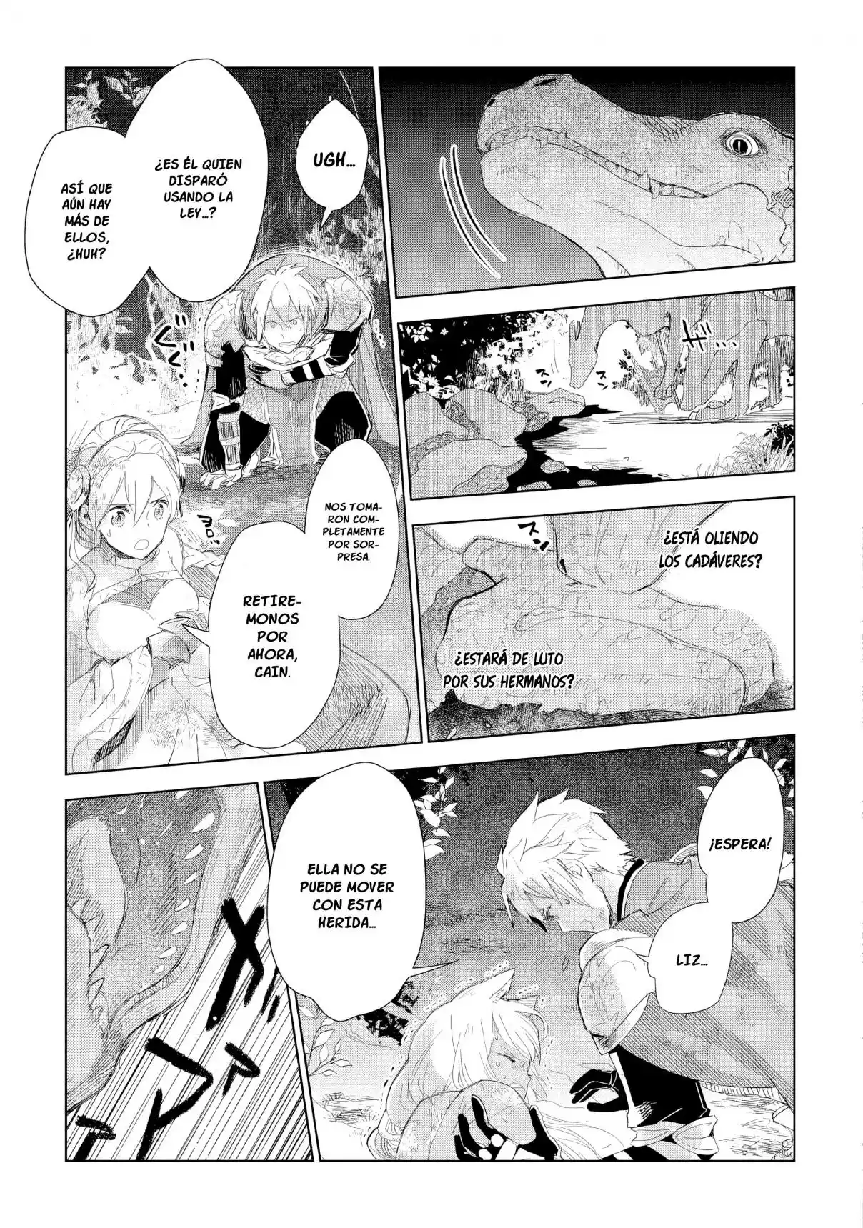 Jui-san No Oshigoto In Isekai - Capítulo 60 - Página 6 - LectorTMOo