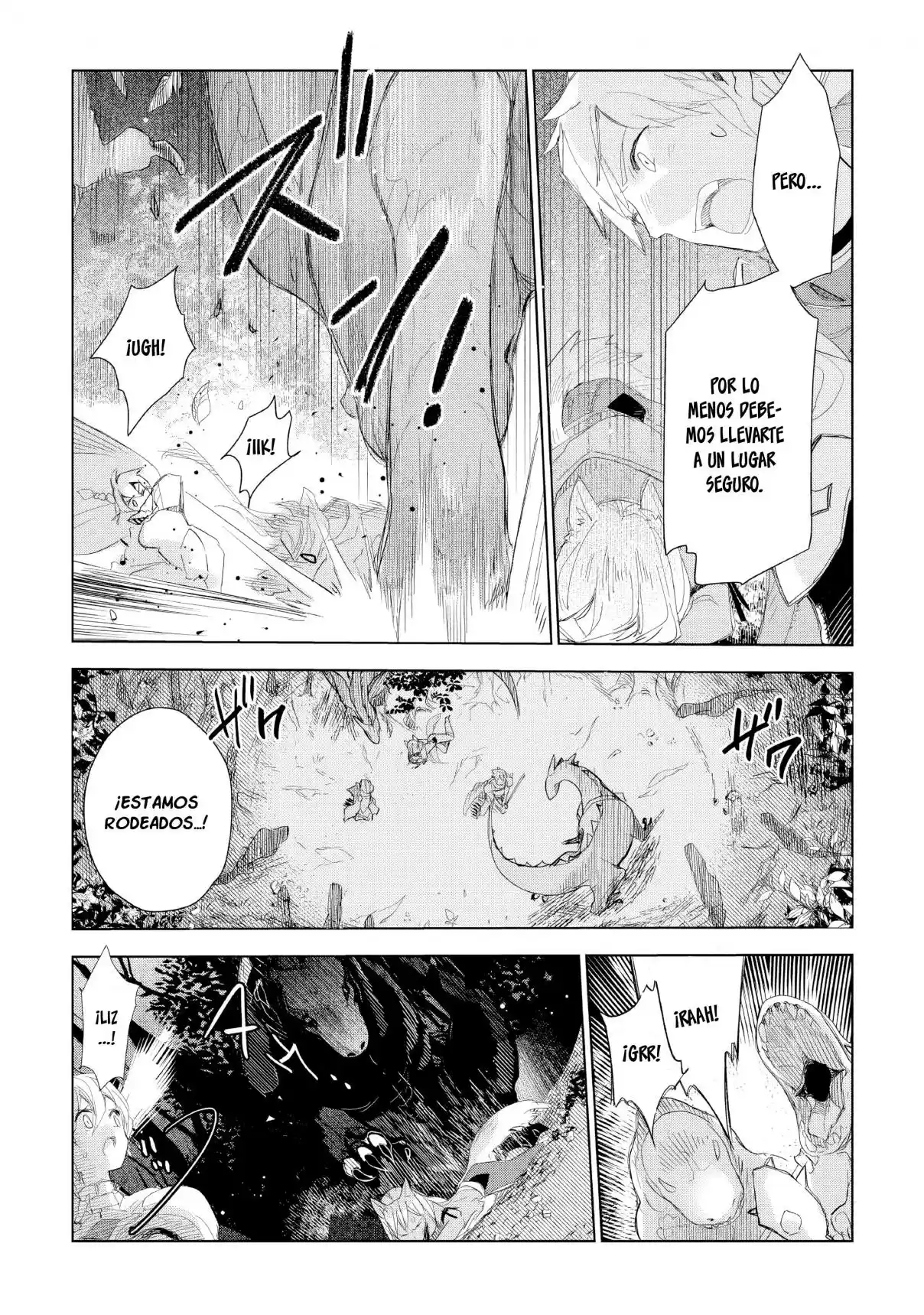 Jui-san No Oshigoto In Isekai - Capítulo 60 - Página 8 - LectorTMOo