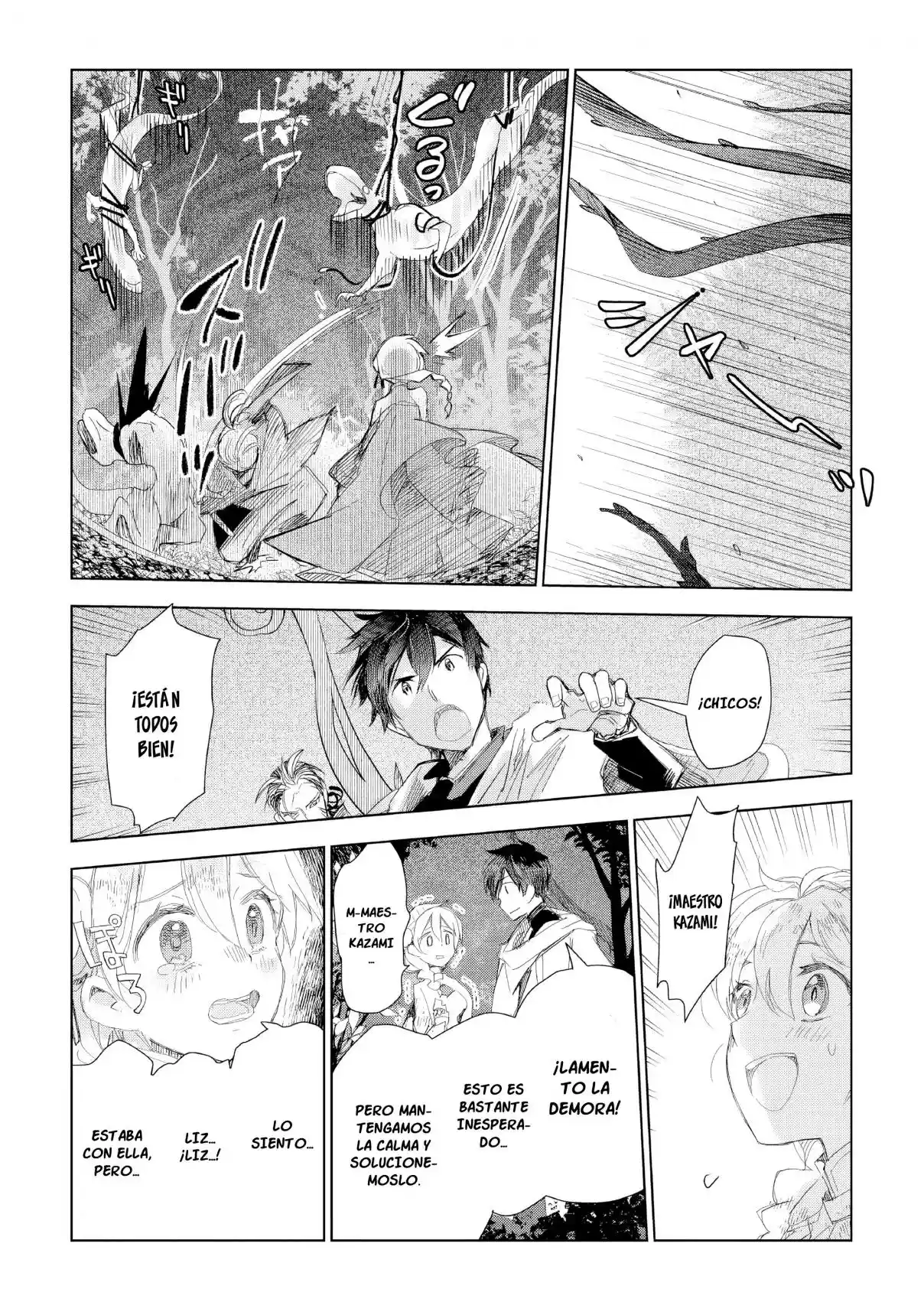 Jui-san No Oshigoto In Isekai - Capítulo 60 - Página 10 - LectorTMOo