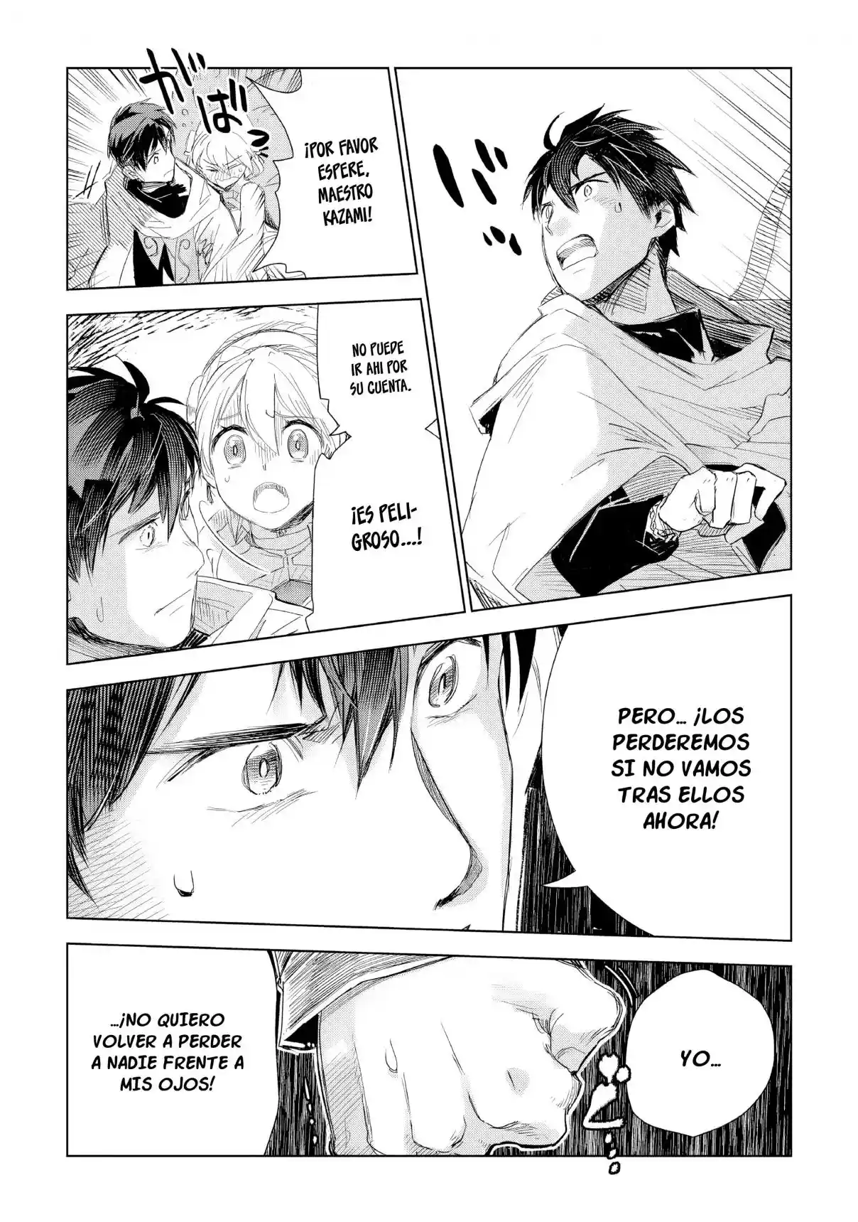 Jui-san No Oshigoto In Isekai - Capítulo 60 - Página 12 - LectorTMOo