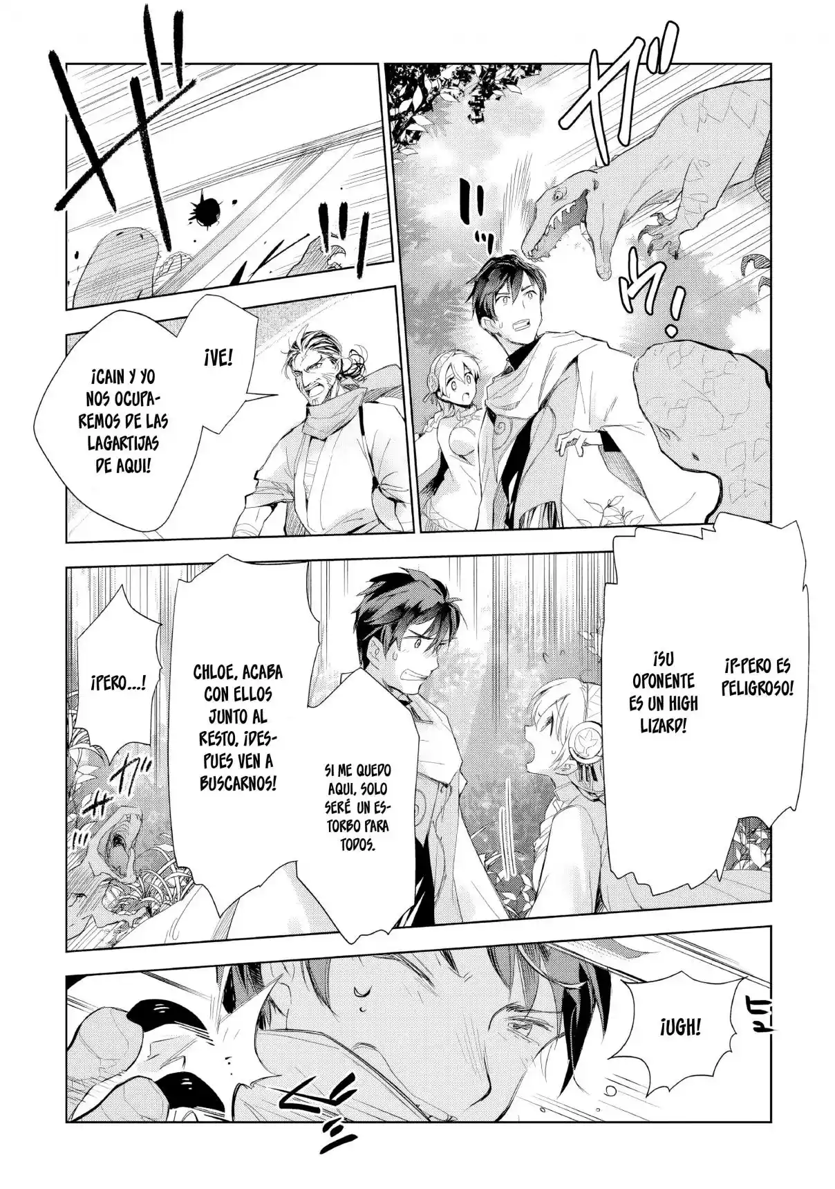 Jui-san No Oshigoto In Isekai - Capítulo 60 - Página 13 - LectorTMOo