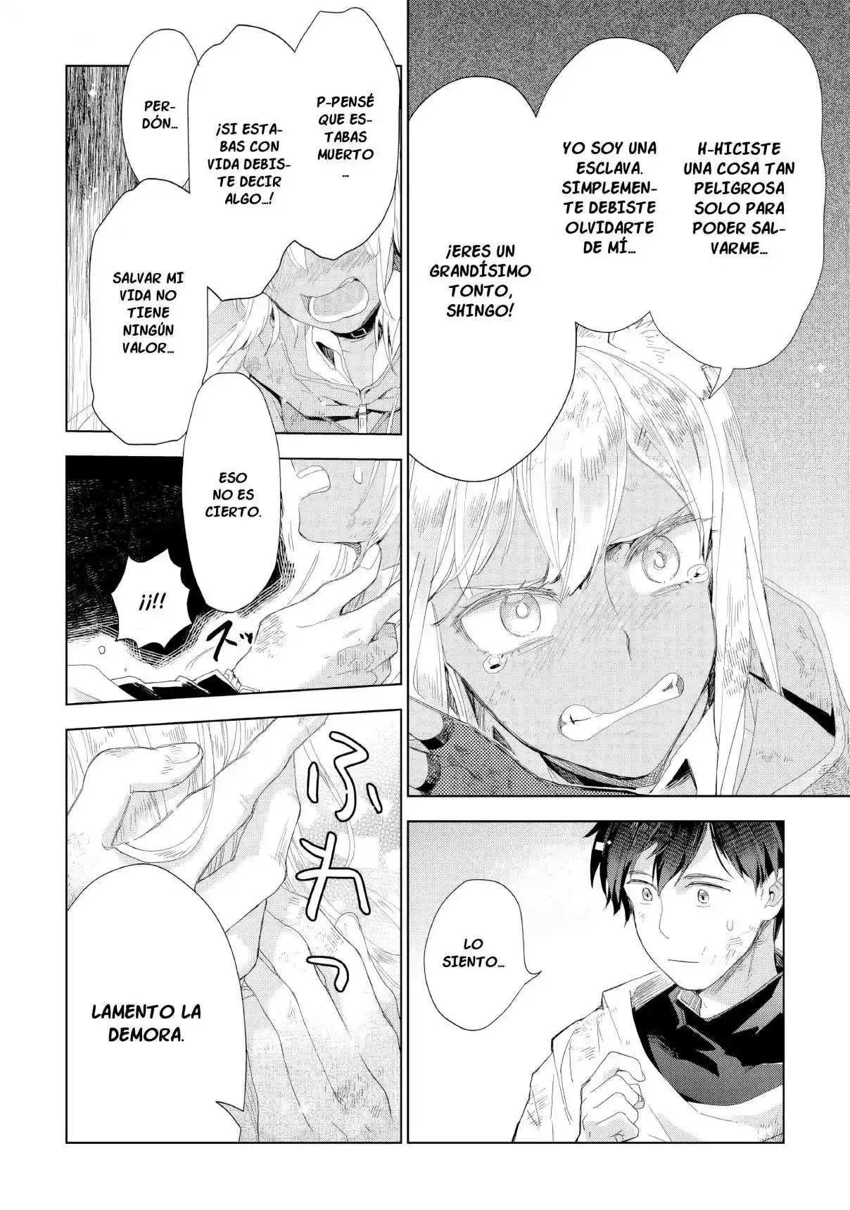 Jui-san No Oshigoto In Isekai - Capítulo 61 - Página 28 - LectorTMOo