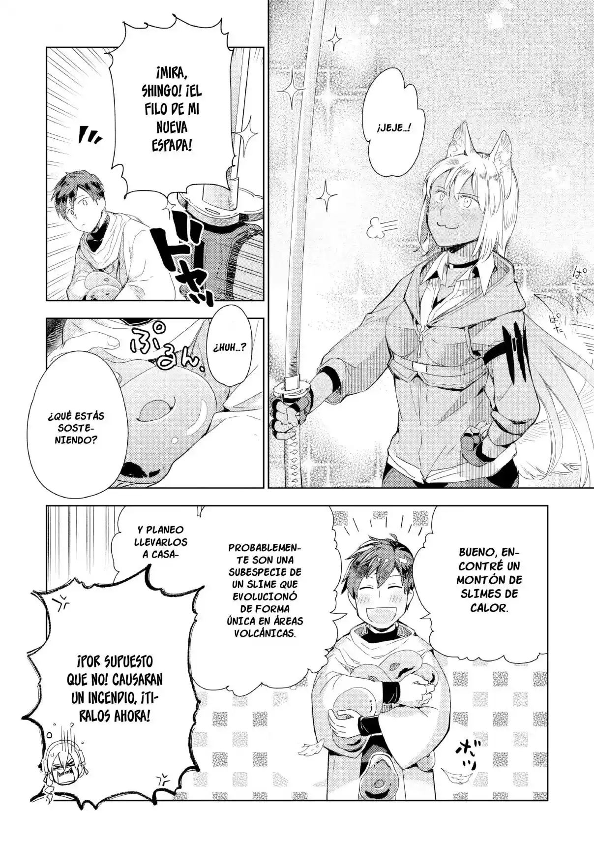 Jui-san No Oshigoto In Isekai - Capítulo 63 - Página 5 - LectorTMOo