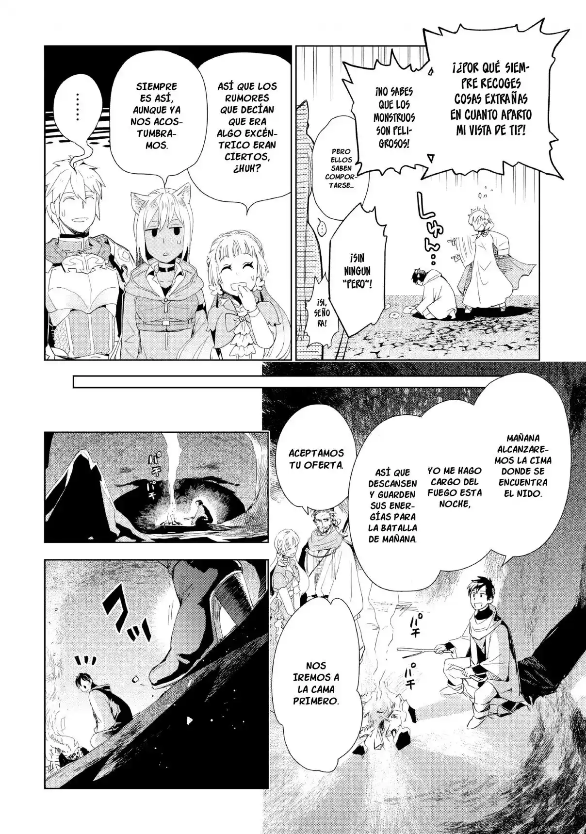 Jui-san No Oshigoto In Isekai - Capítulo 63 - Página 6 - LectorTMOo