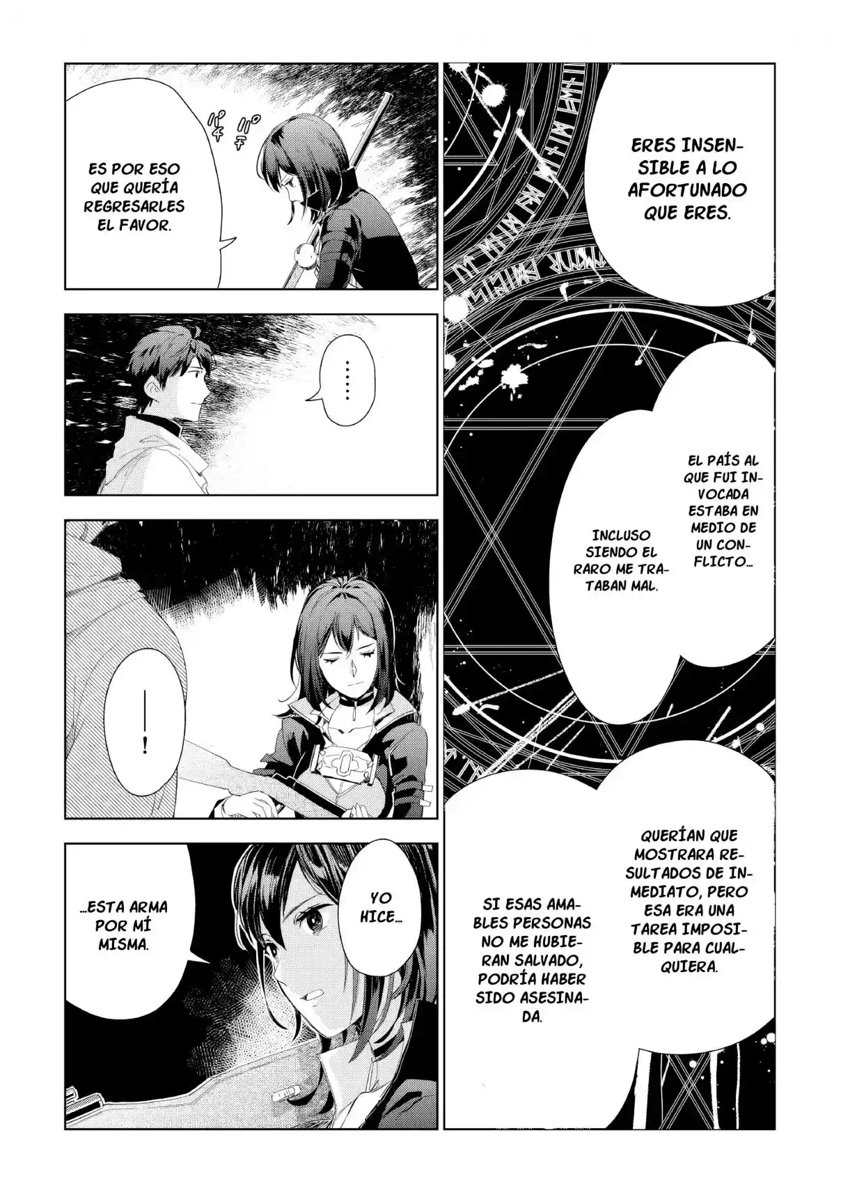 Jui-san No Oshigoto In Isekai - Capítulo 63 - Página 10 - LectorTMOo