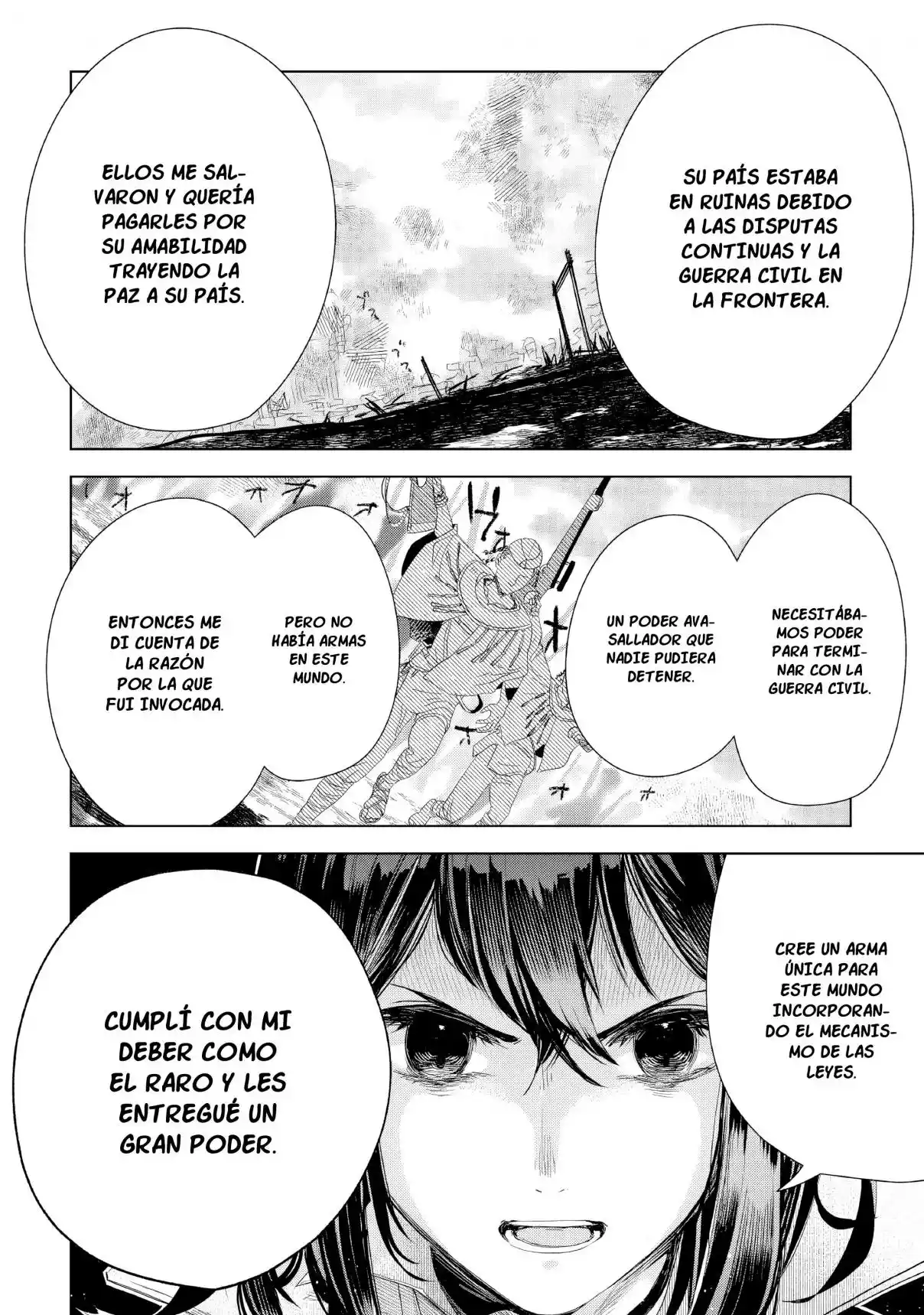 Jui-san No Oshigoto In Isekai - Capítulo 63 - Página 11 - LectorTMOo