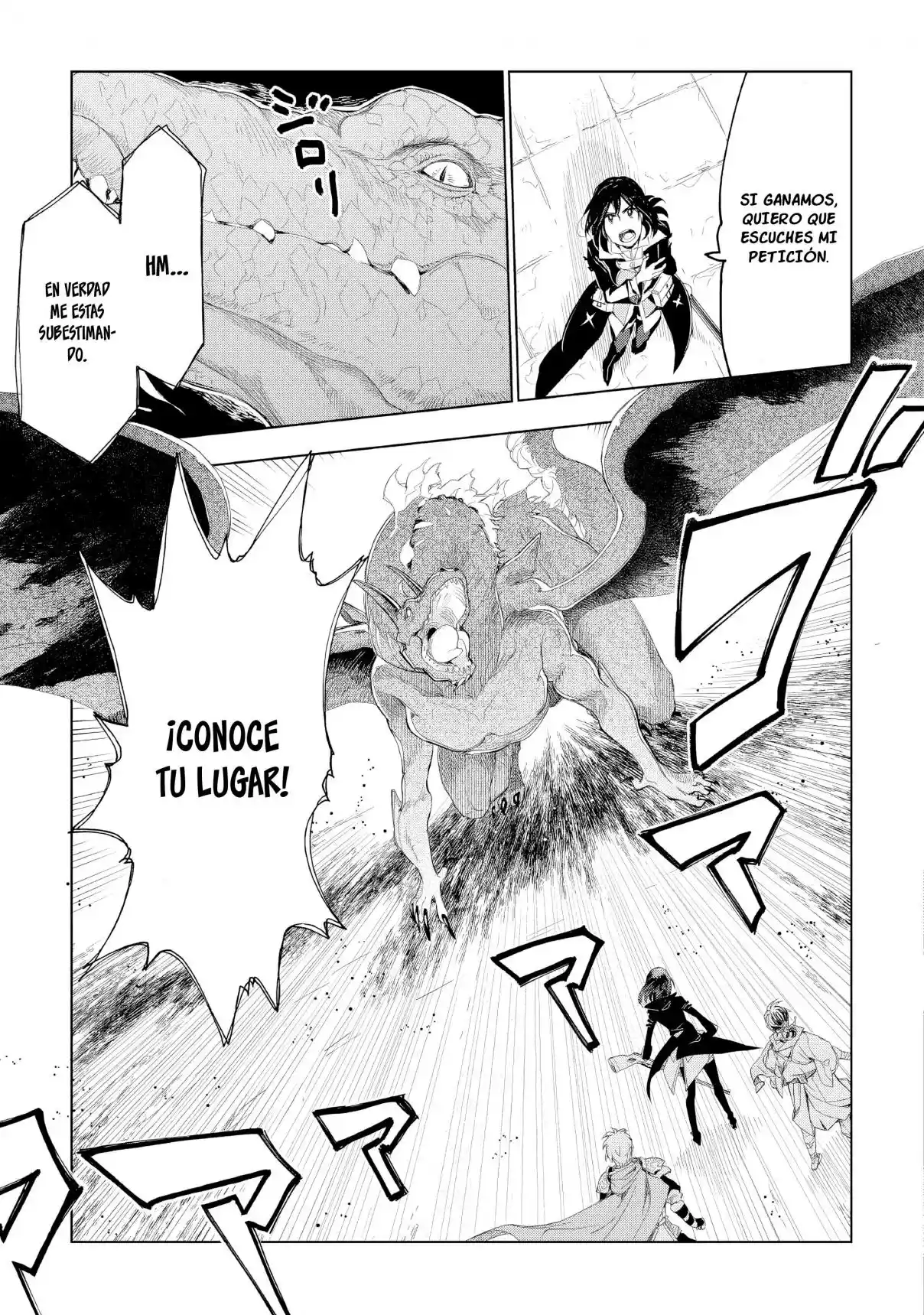 Jui-san No Oshigoto In Isekai - Capítulo 63 - Página 20 - LectorTMOo