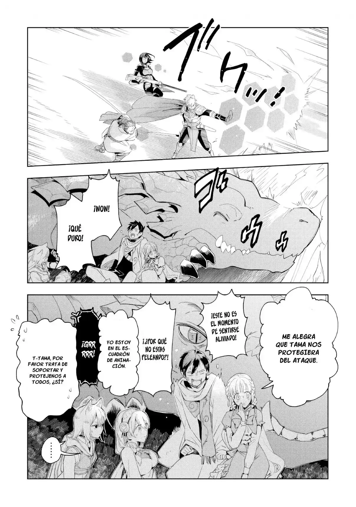 Jui-san No Oshigoto In Isekai - Capítulo 63 - Página 22 - LectorTMOo