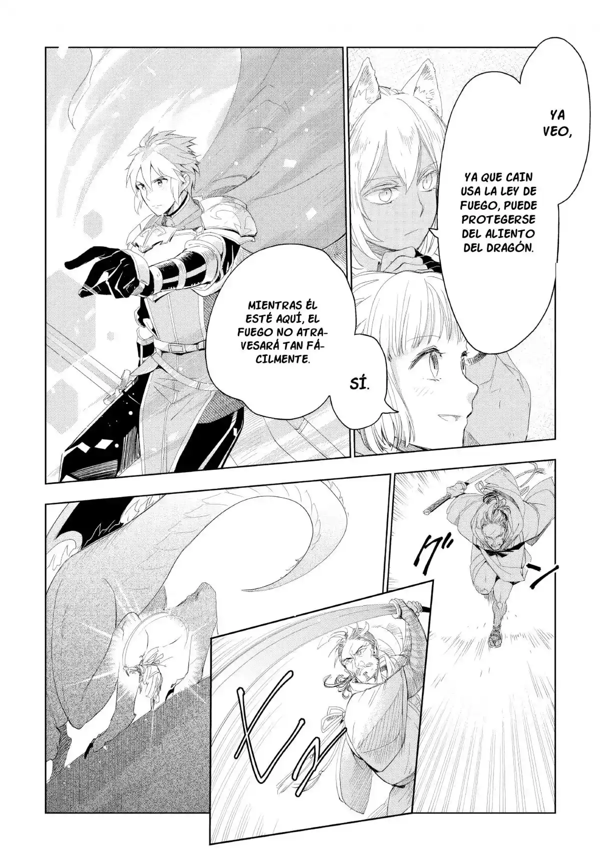 Jui-san No Oshigoto In Isekai - Capítulo 63 - Página 23 - LectorTMOo