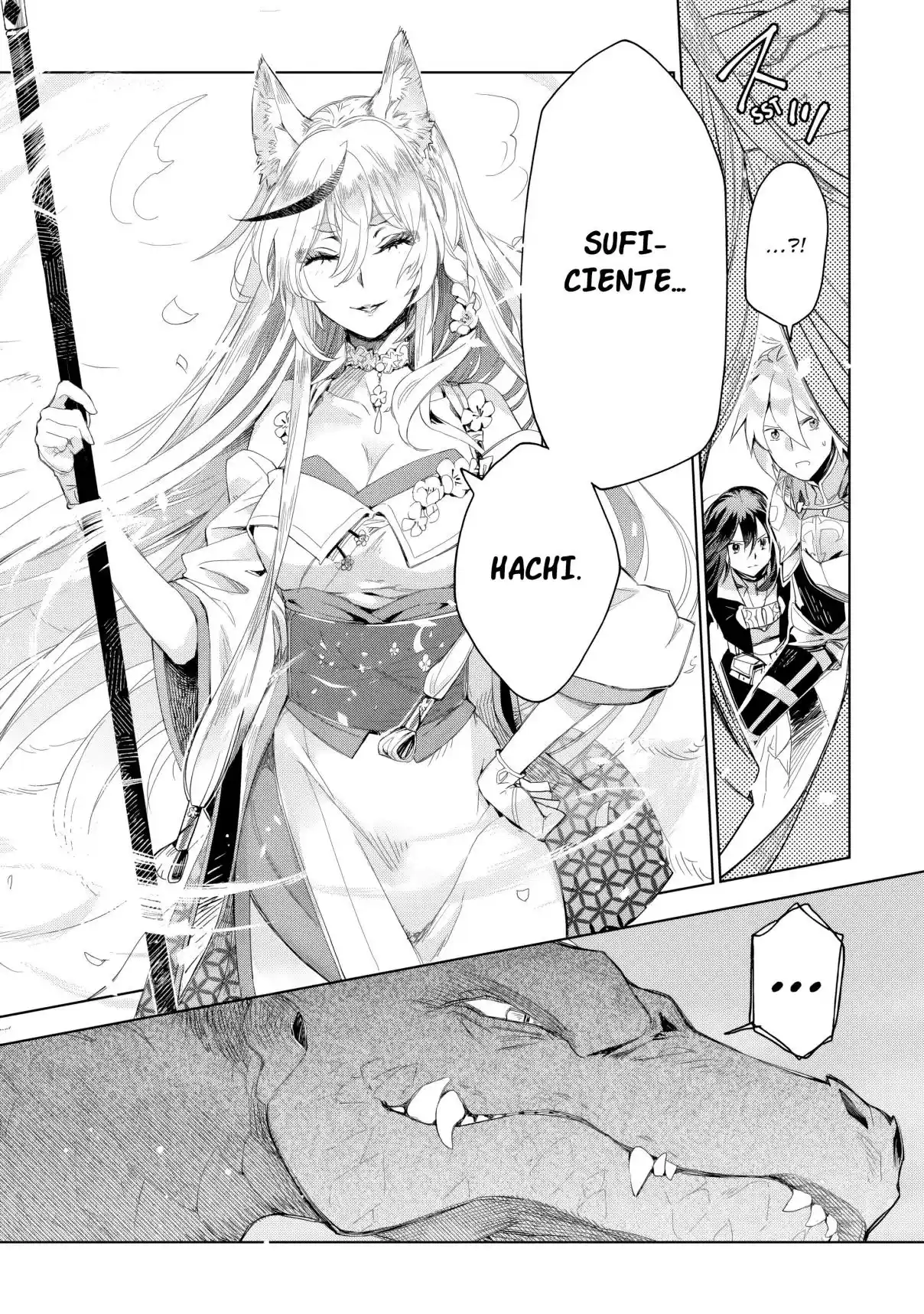 Jui-san No Oshigoto In Isekai - Capítulo 63 - Página 28 - LectorTMOo
