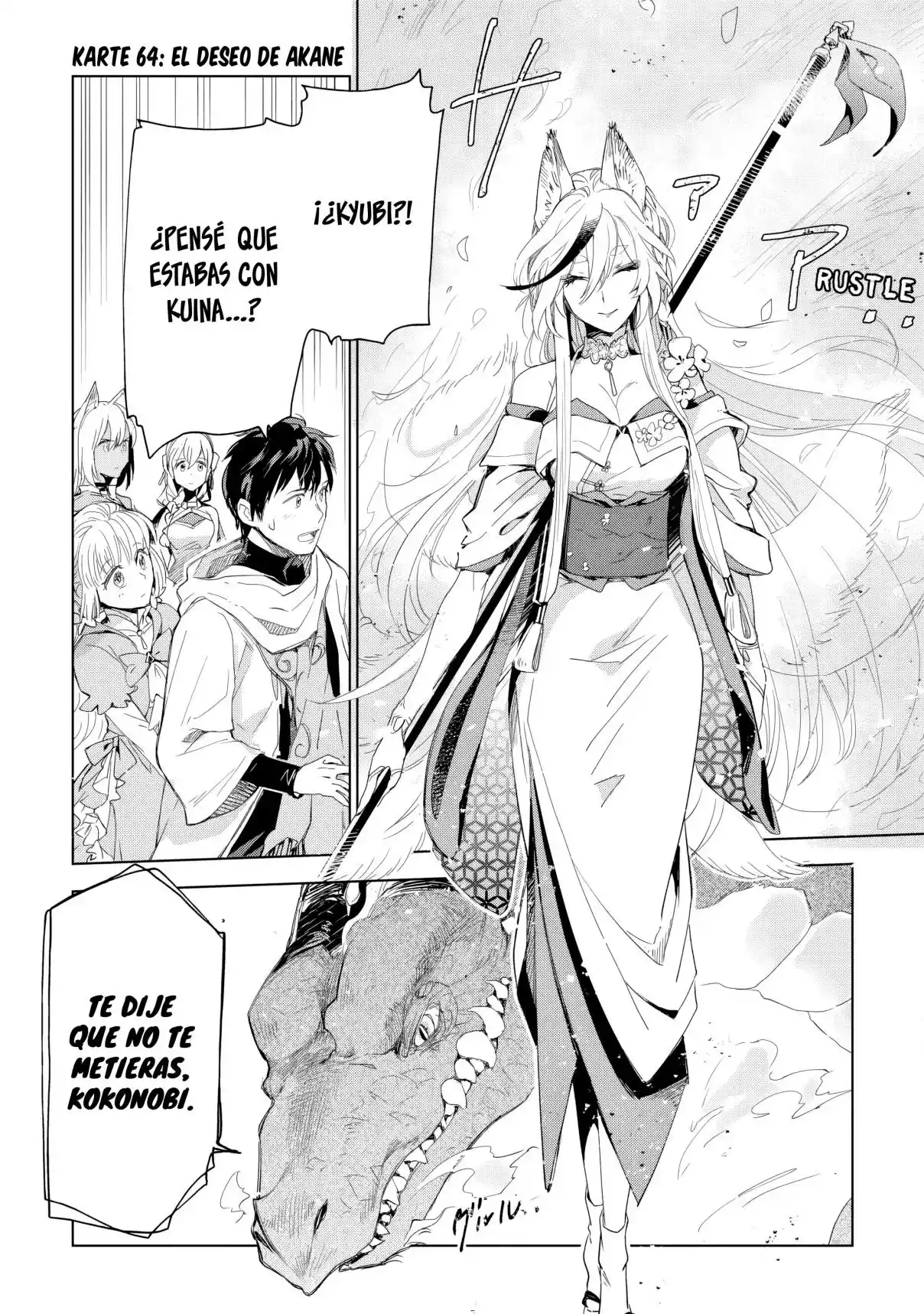 Jui-san No Oshigoto In Isekai - Capítulo 64 - Página 3 - LectorTMOo