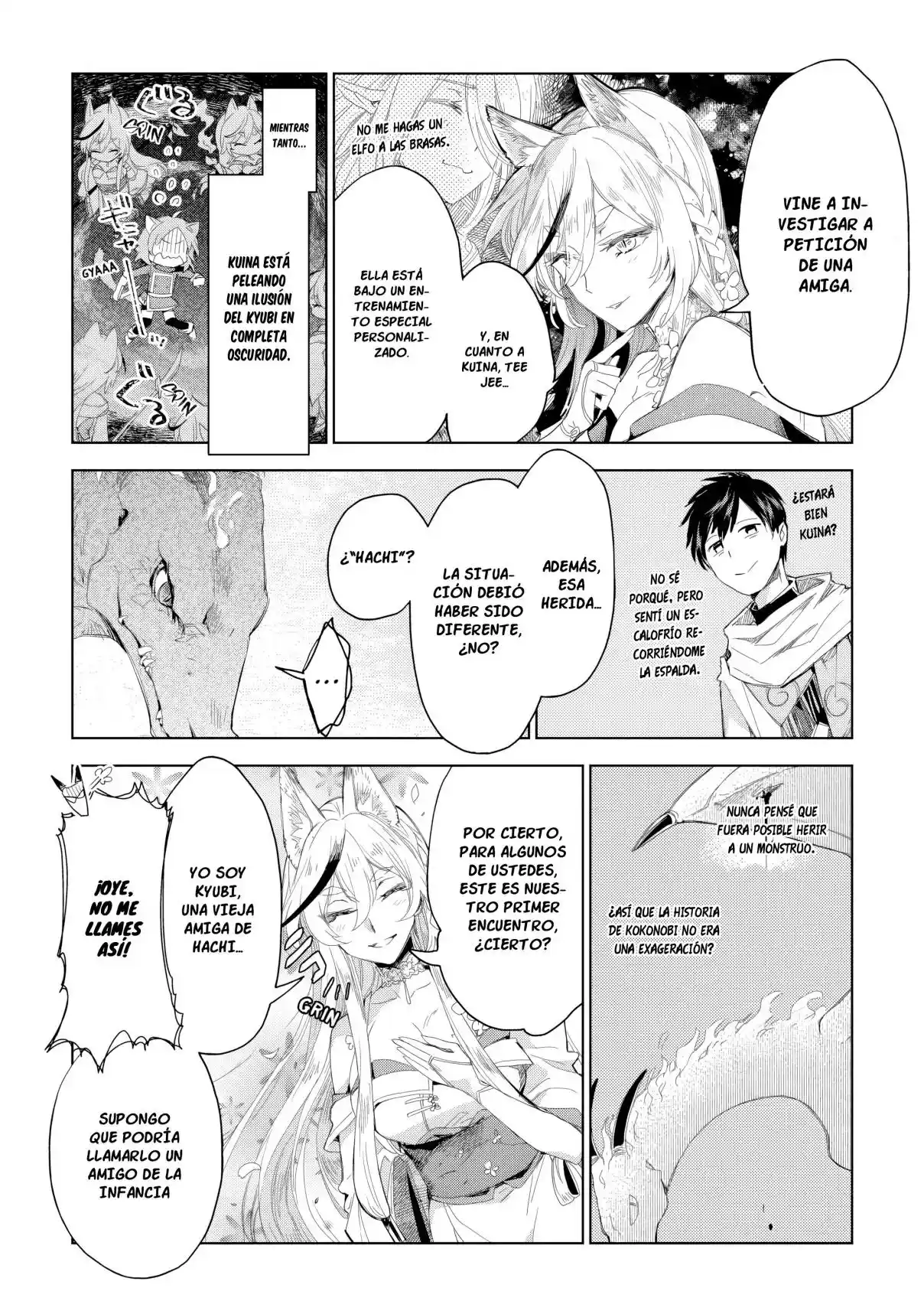 Jui-san No Oshigoto In Isekai - Capítulo 64 - Página 4 - LectorTMOo