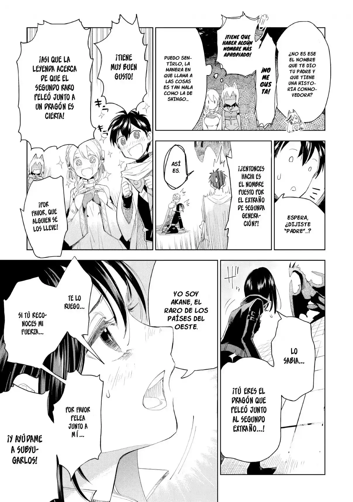 Jui-san No Oshigoto In Isekai - Capítulo 64 - Página 5 - LectorTMOo