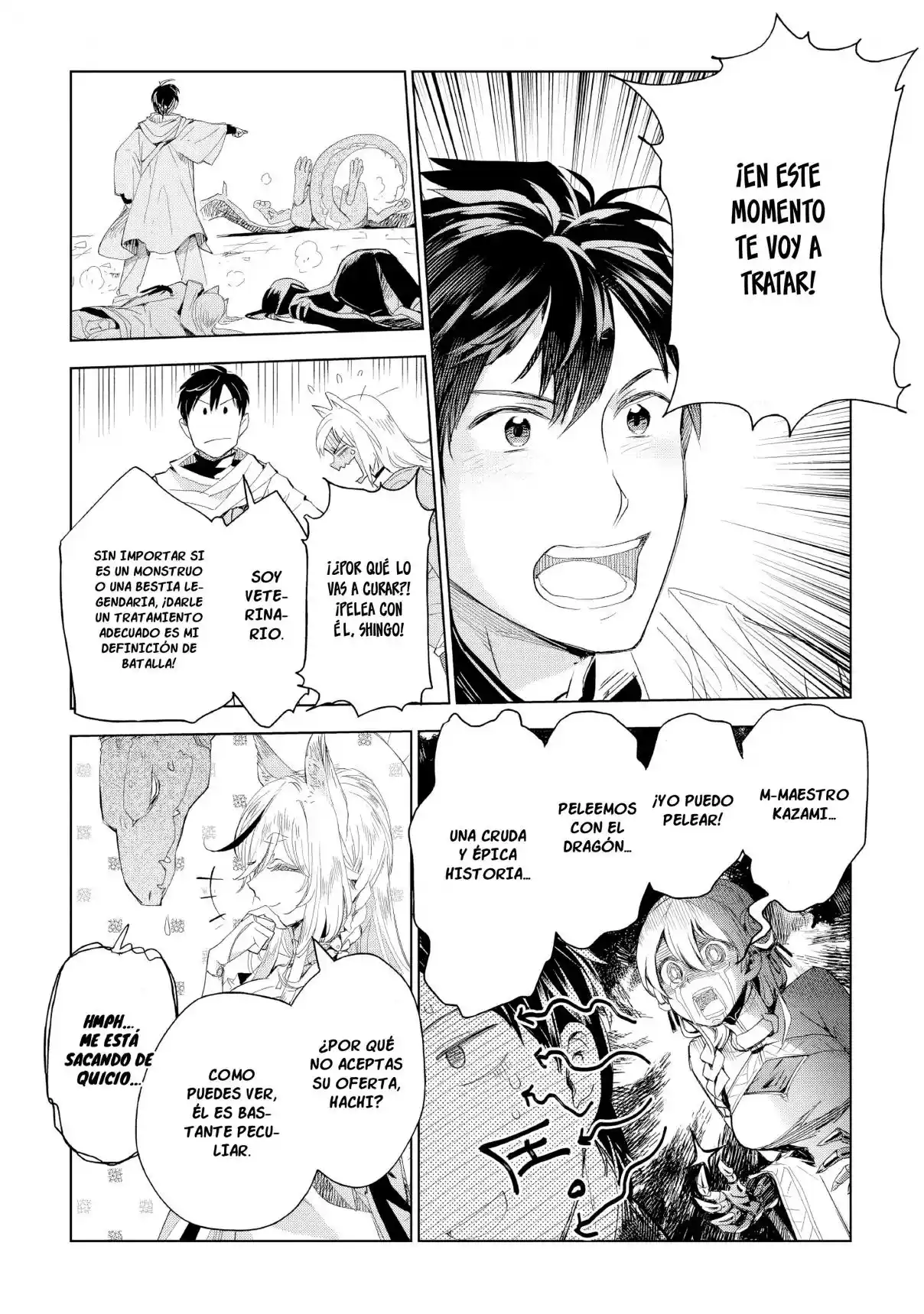 Jui-san No Oshigoto In Isekai - Capítulo 64 - Página 9 - LectorTMOo