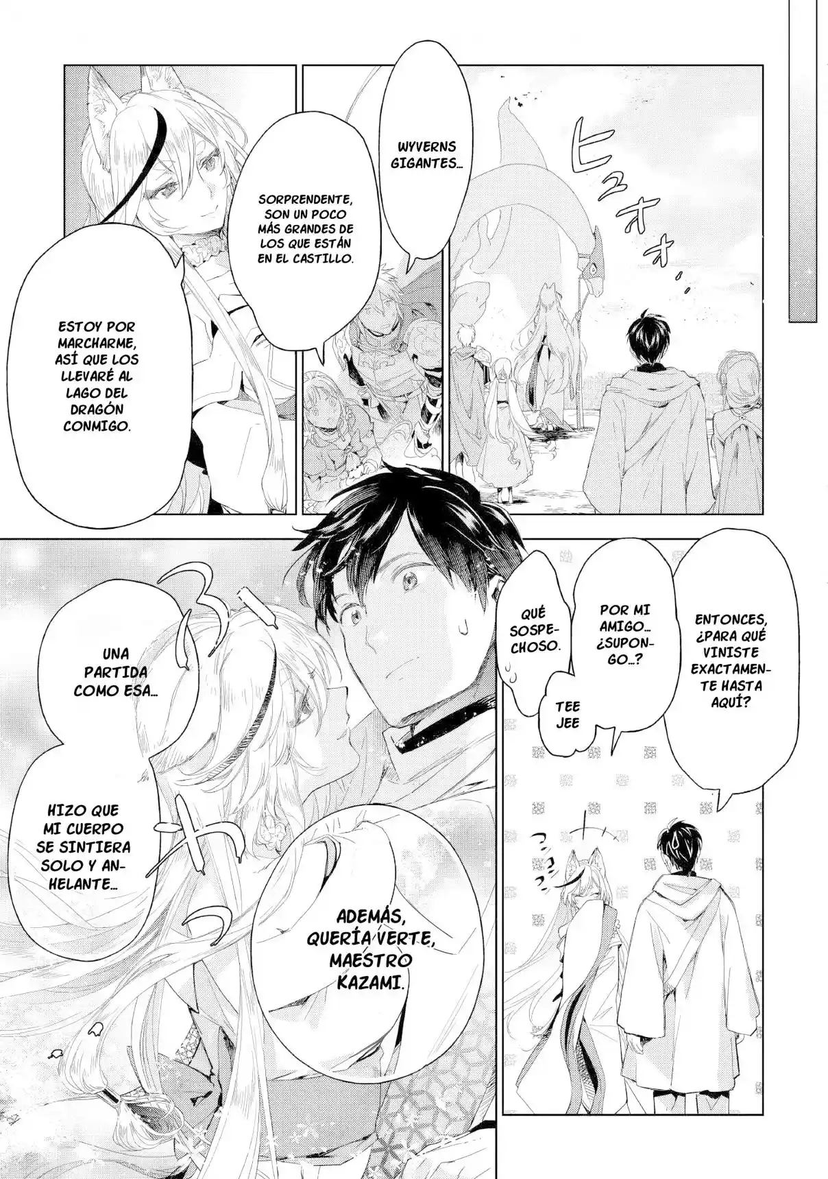 Jui-san No Oshigoto In Isekai - Capítulo 64 - Página 14 - LectorTMOo