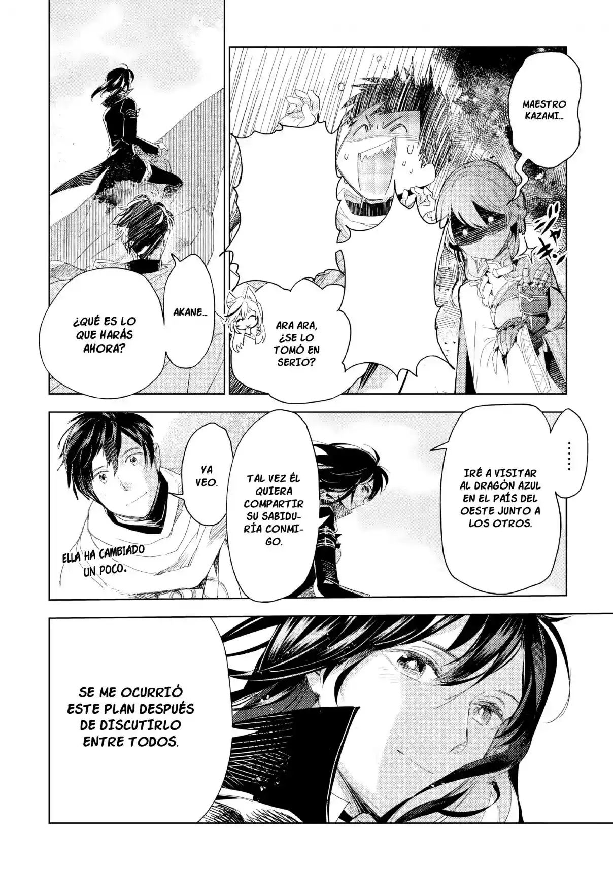 Jui-san No Oshigoto In Isekai - Capítulo 64 - Página 15 - LectorTMOo