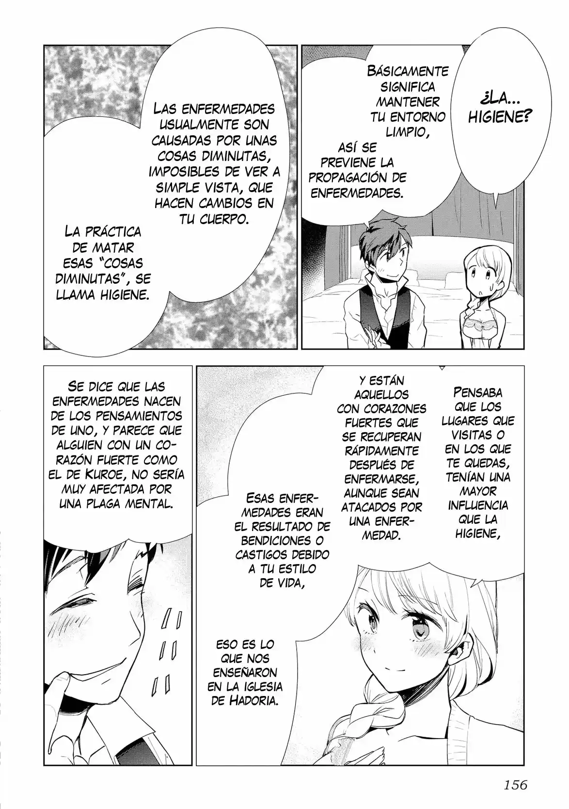 Jui-san No Oshigoto In Isekai - Capítulo 7 - Página 9 - LectorTMOo