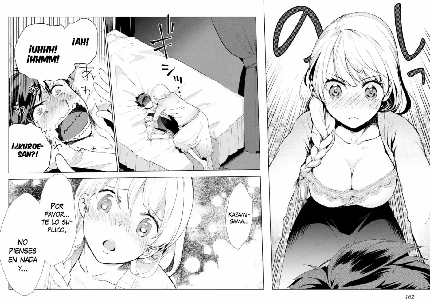 Jui-san No Oshigoto In Isekai - Capítulo 7 - Página 15 - LectorTMOo
