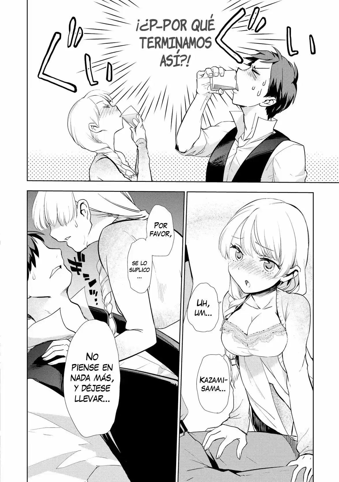 Jui-san No Oshigoto In Isekai - Capítulo 7 - Página 18 - LectorTMOo