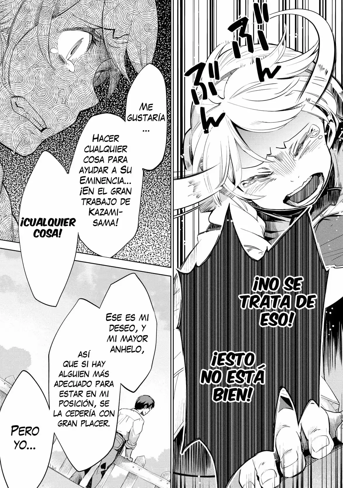 Jui-san No Oshigoto In Isekai - Capítulo 8 - Página 4 - LectorTMOo