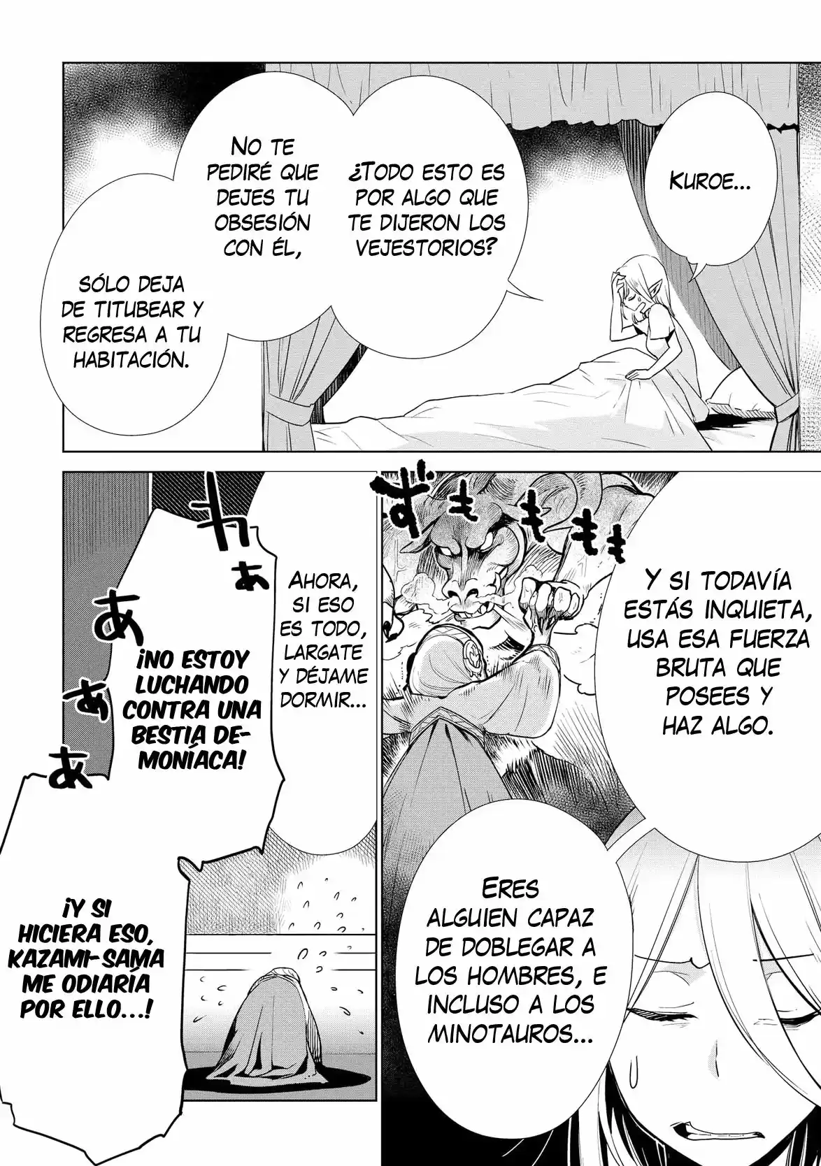 Jui-san No Oshigoto In Isekai - Capítulo 8 - Página 6 - LectorTMOo