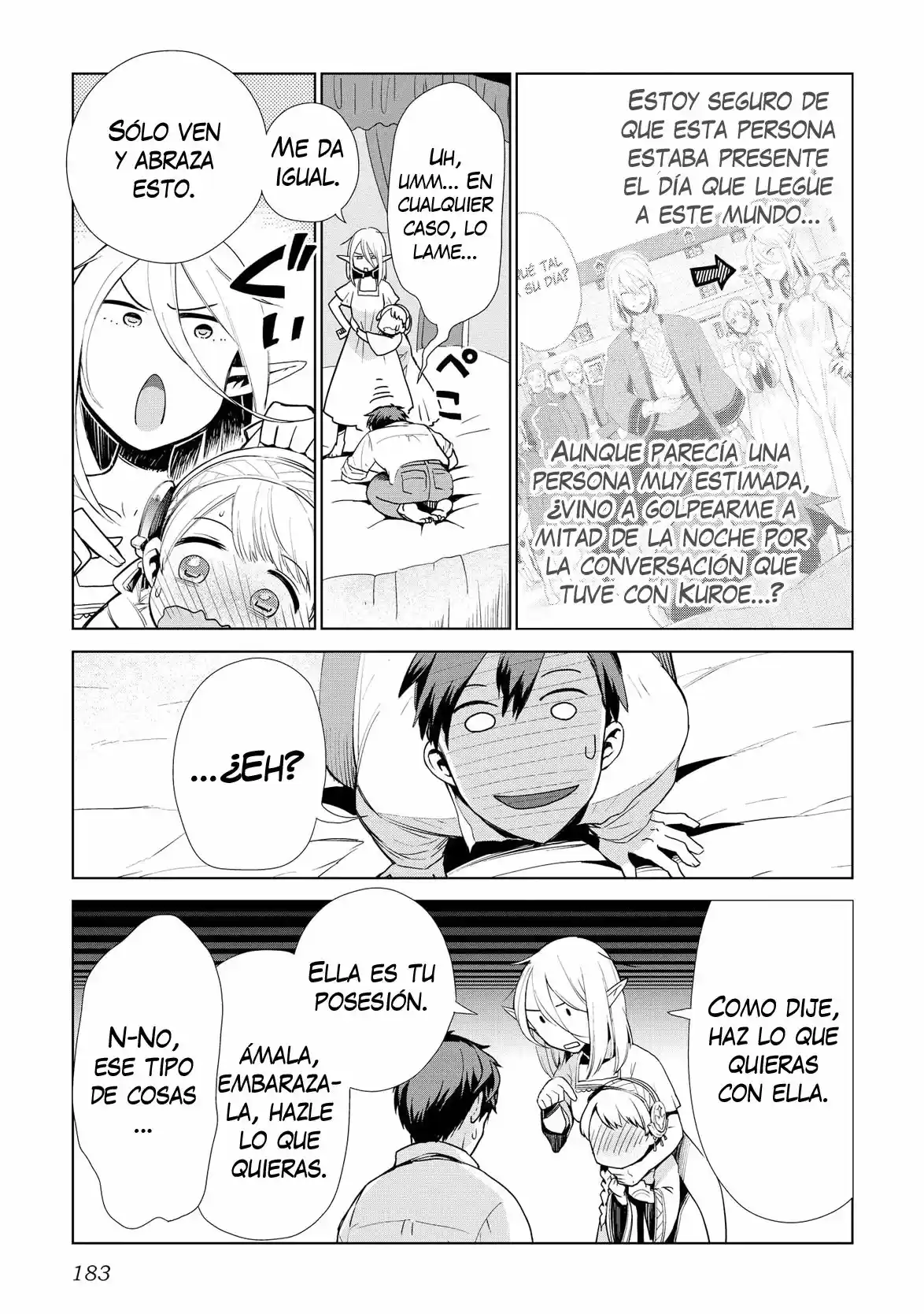 Jui-san No Oshigoto In Isekai - Capítulo 8 - Página 10 - LectorTMOo