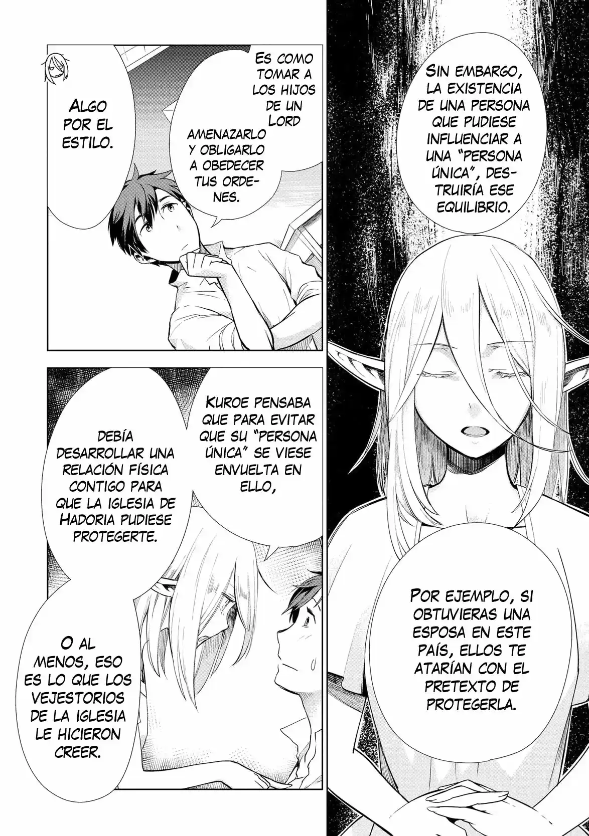 Jui-san No Oshigoto In Isekai - Capítulo 8 - Página 15 - LectorTMOo