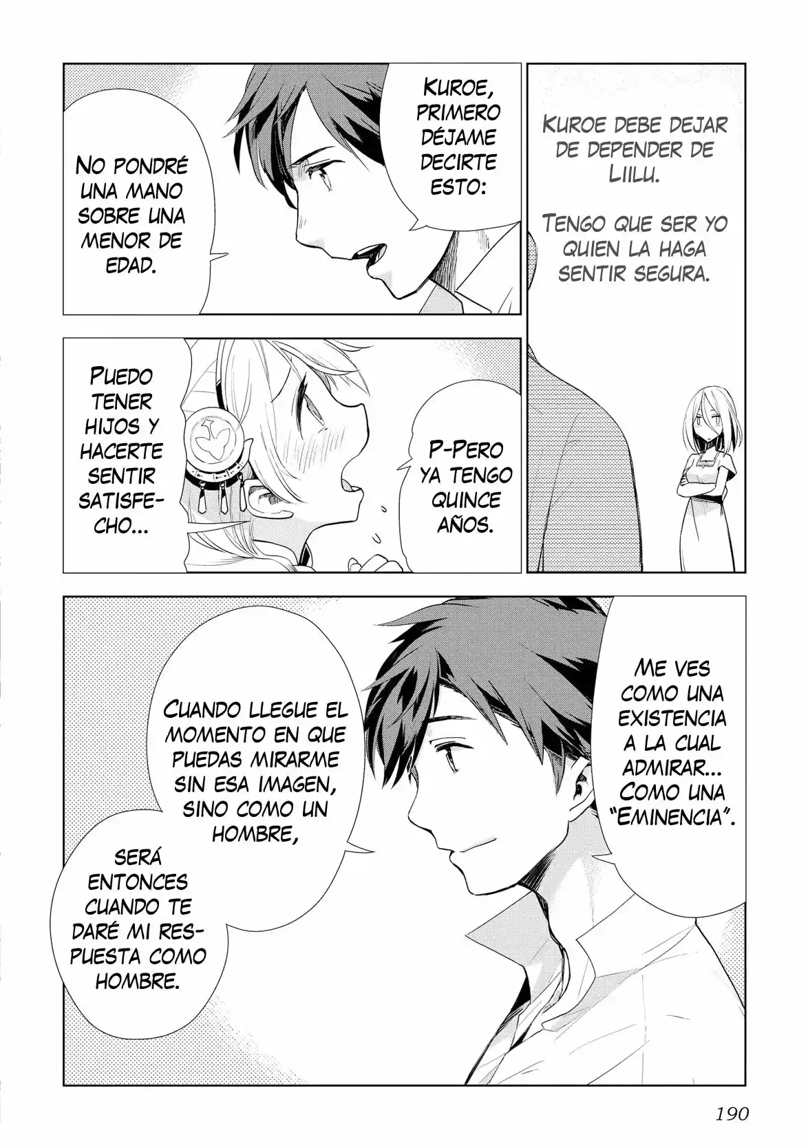 Jui-san No Oshigoto In Isekai - Capítulo 8 - Página 17 - LectorTMOo
