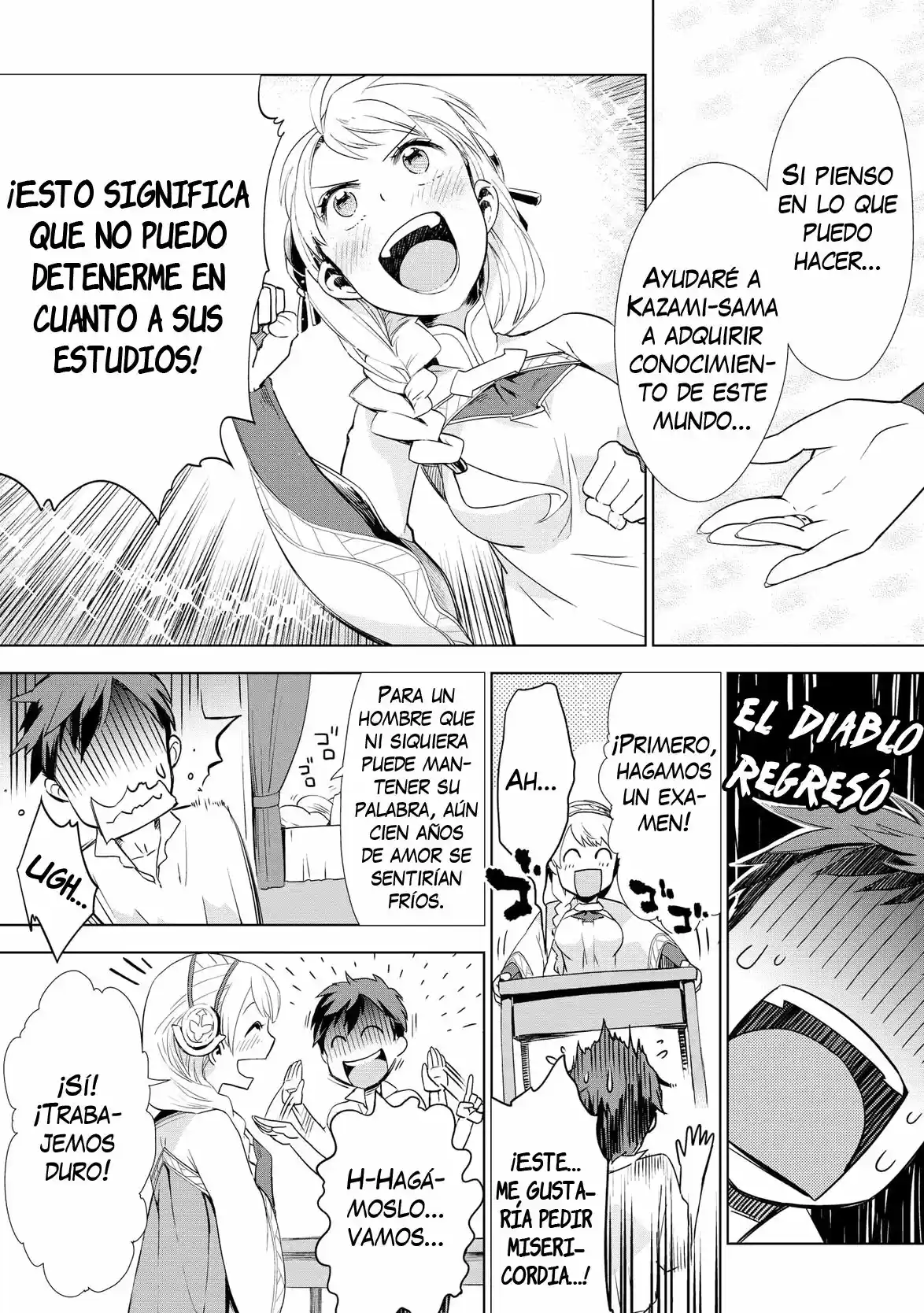 Jui-san No Oshigoto In Isekai - Capítulo 8 - Página 20 - LectorTMOo