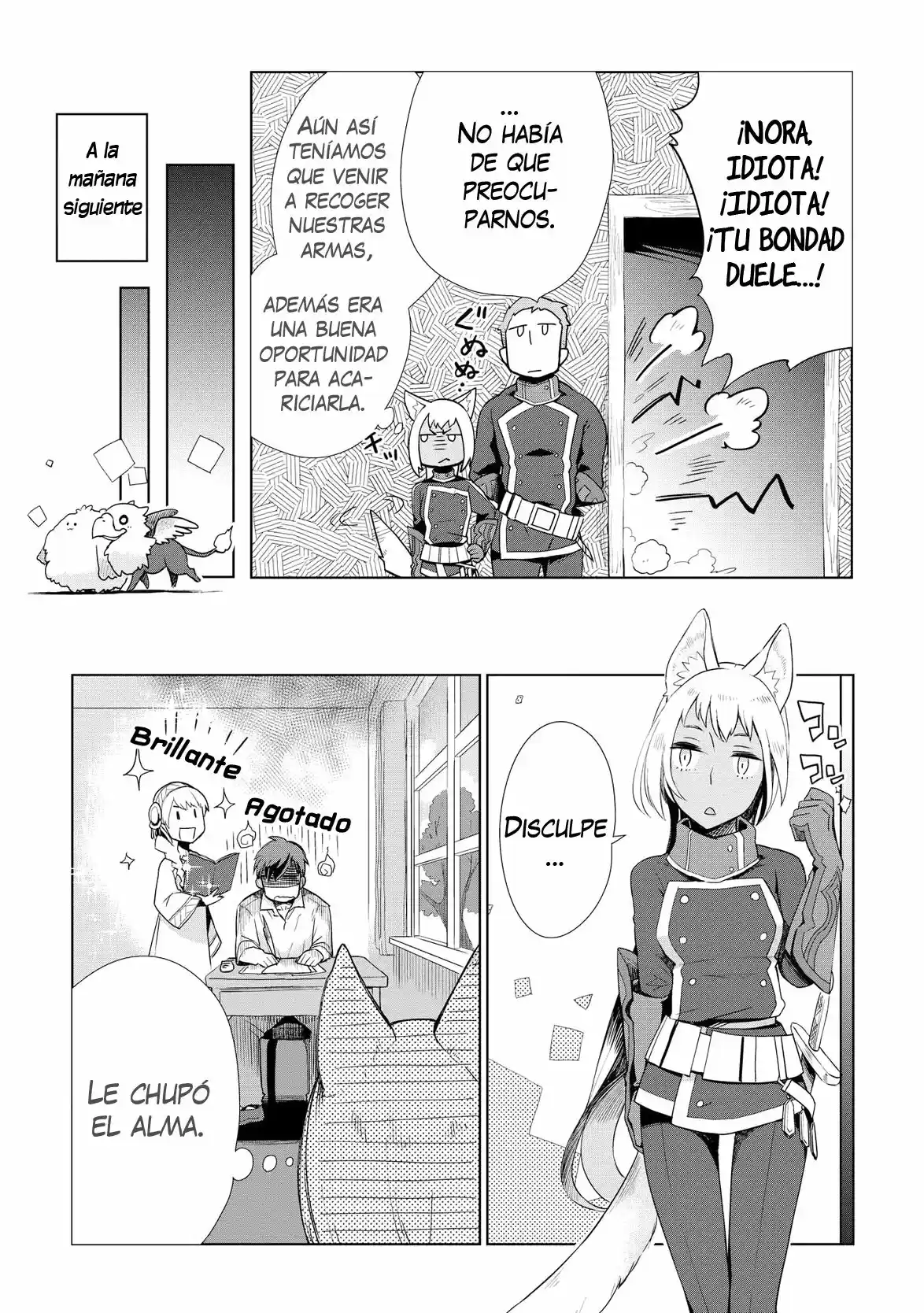 Jui-san No Oshigoto In Isekai - Capítulo 8 - Página 27 - LectorTMOo