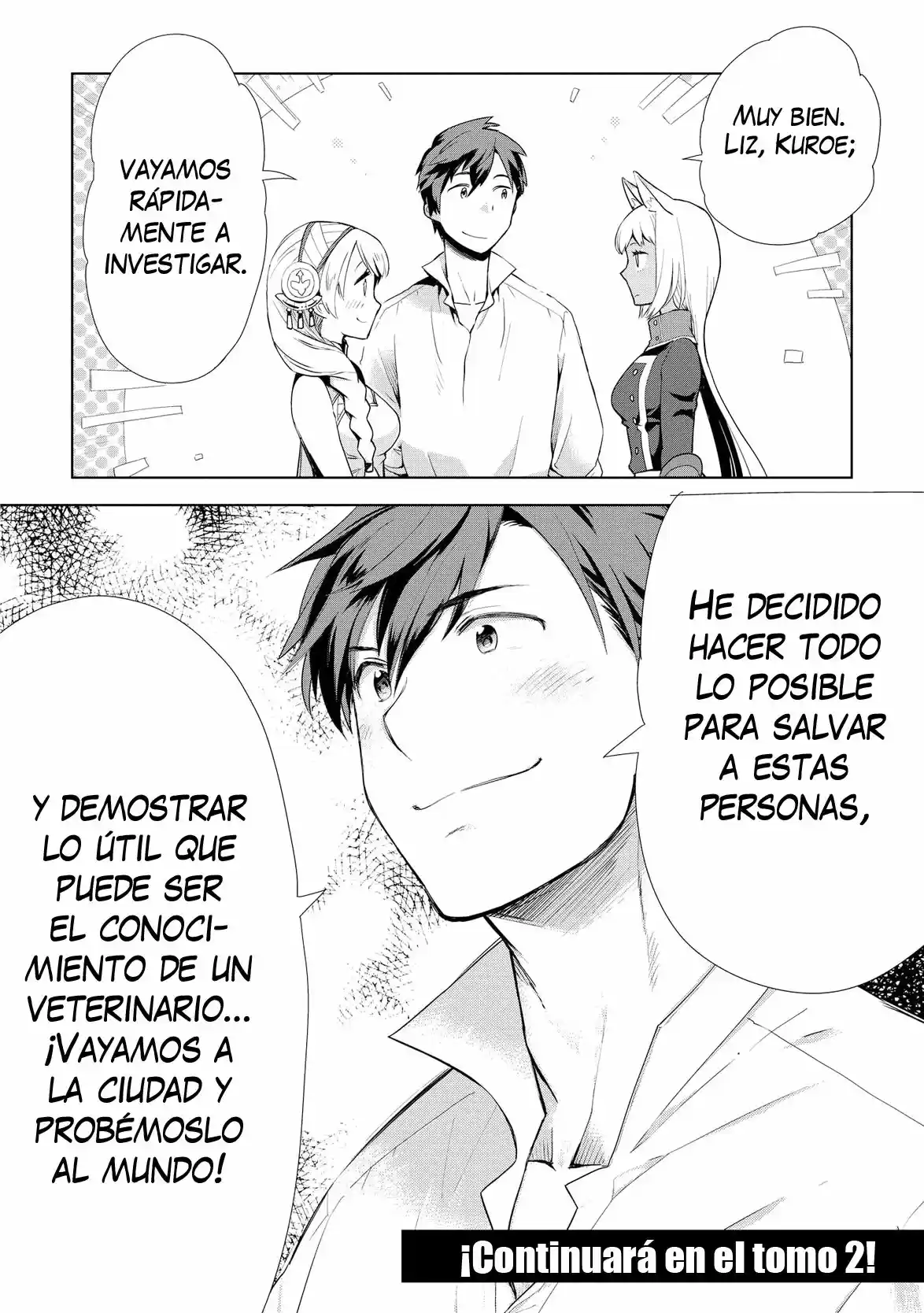 Jui-san No Oshigoto In Isekai - Capítulo 8 - Página 29 - LectorTMOo