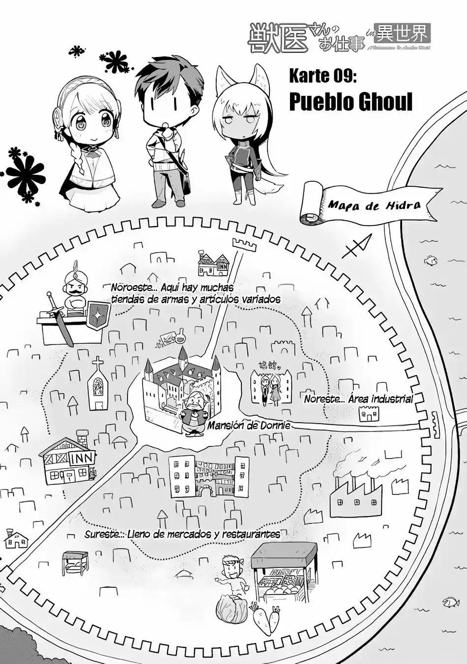 Jui-san No Oshigoto In Isekai - Capítulo 9 - Página 2 - LectorTMOo