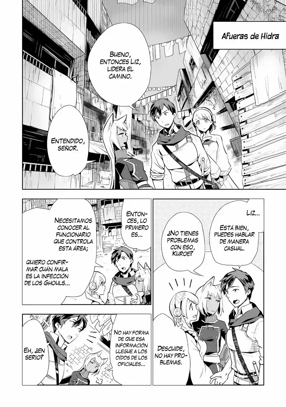 Jui-san No Oshigoto In Isekai - Capítulo 9 - Página 3 - LectorTMOo