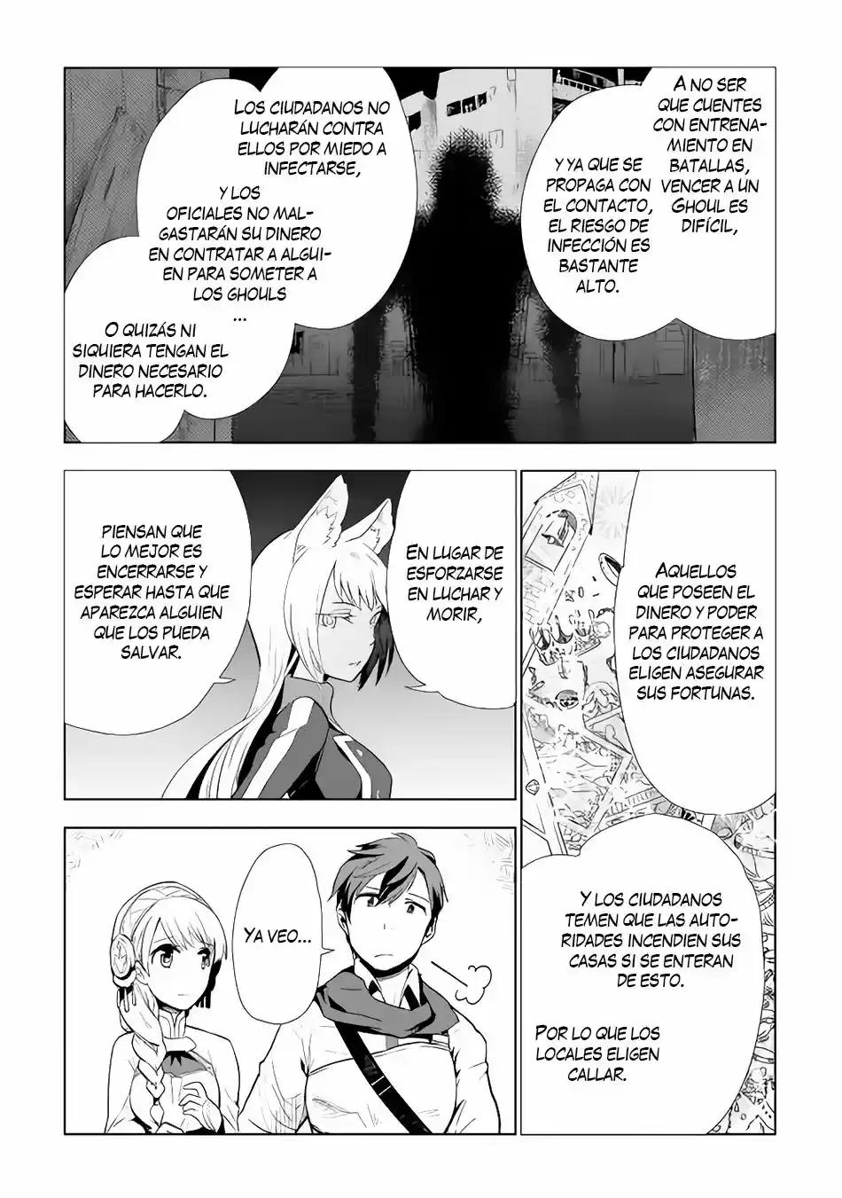 Jui-san No Oshigoto In Isekai - Capítulo 9 - Página 4 - LectorTMOo