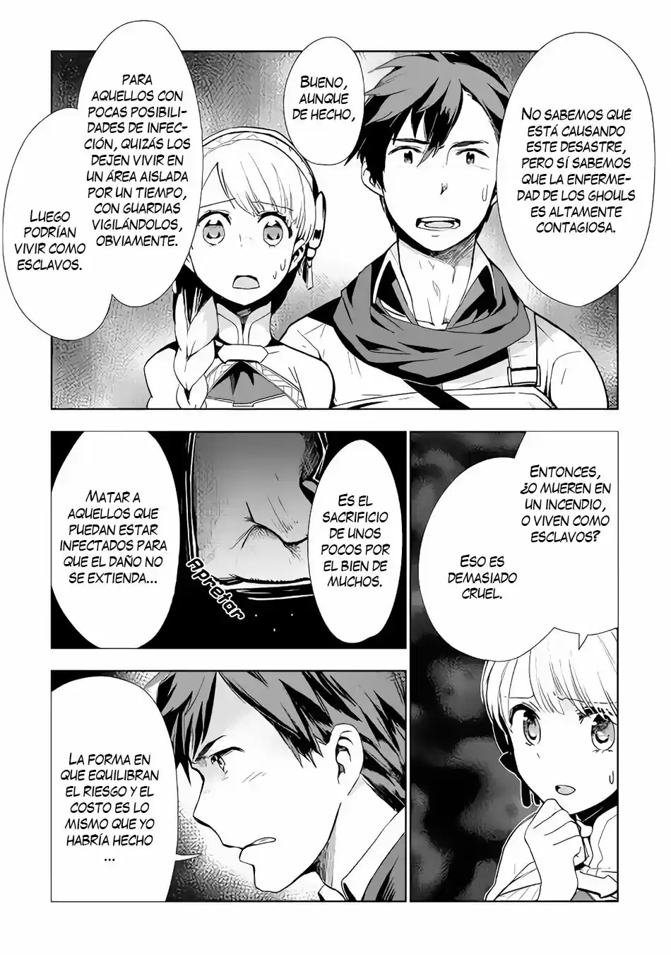 Jui-san No Oshigoto In Isekai - Capítulo 9 - Página 6 - LectorTMOo
