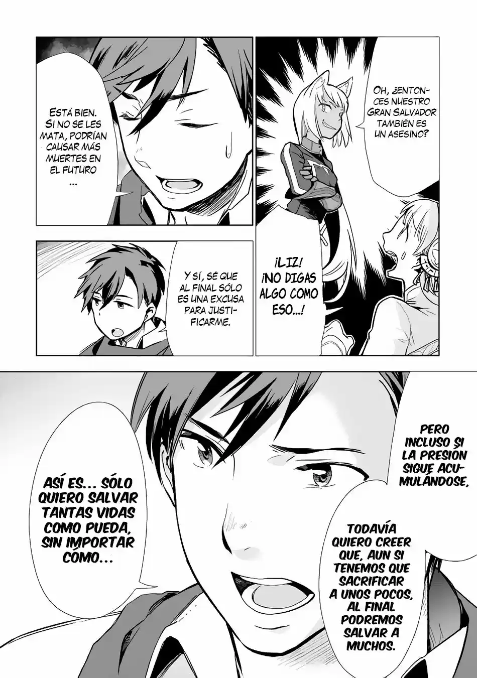 Jui-san No Oshigoto In Isekai - Capítulo 9 - Página 7 - LectorTMOo