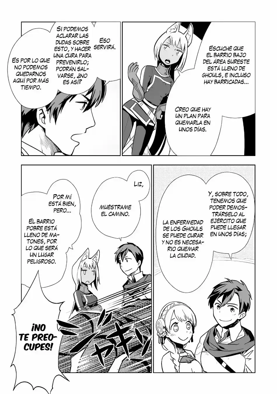 Jui-san No Oshigoto In Isekai - Capítulo 9 - Página 9 - LectorTMOo