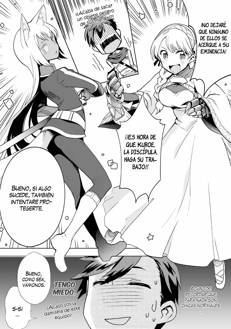 Jui-san No Oshigoto In Isekai - Capítulo 9 - Página 10 - LectorTMOo