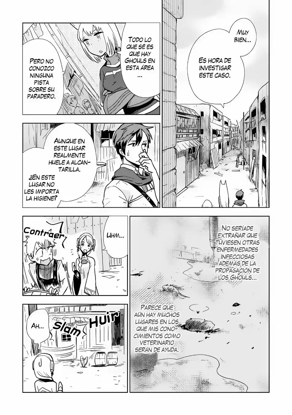 Jui-san No Oshigoto In Isekai - Capítulo 9 - Página 14 - LectorTMOo