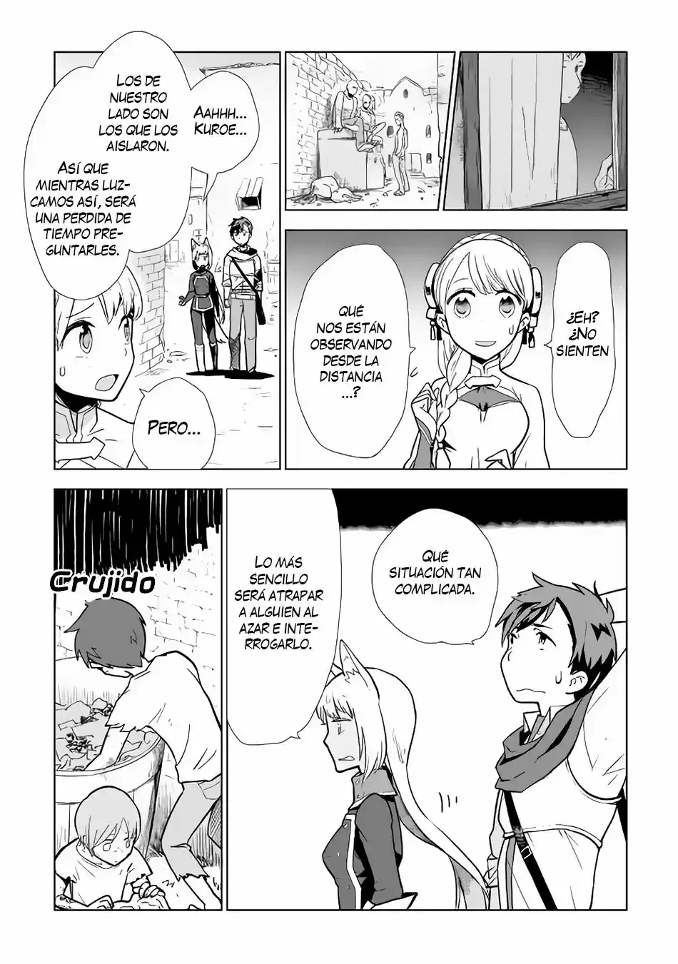 Jui-san No Oshigoto In Isekai - Capítulo 9 - Página 15 - LectorTMOo