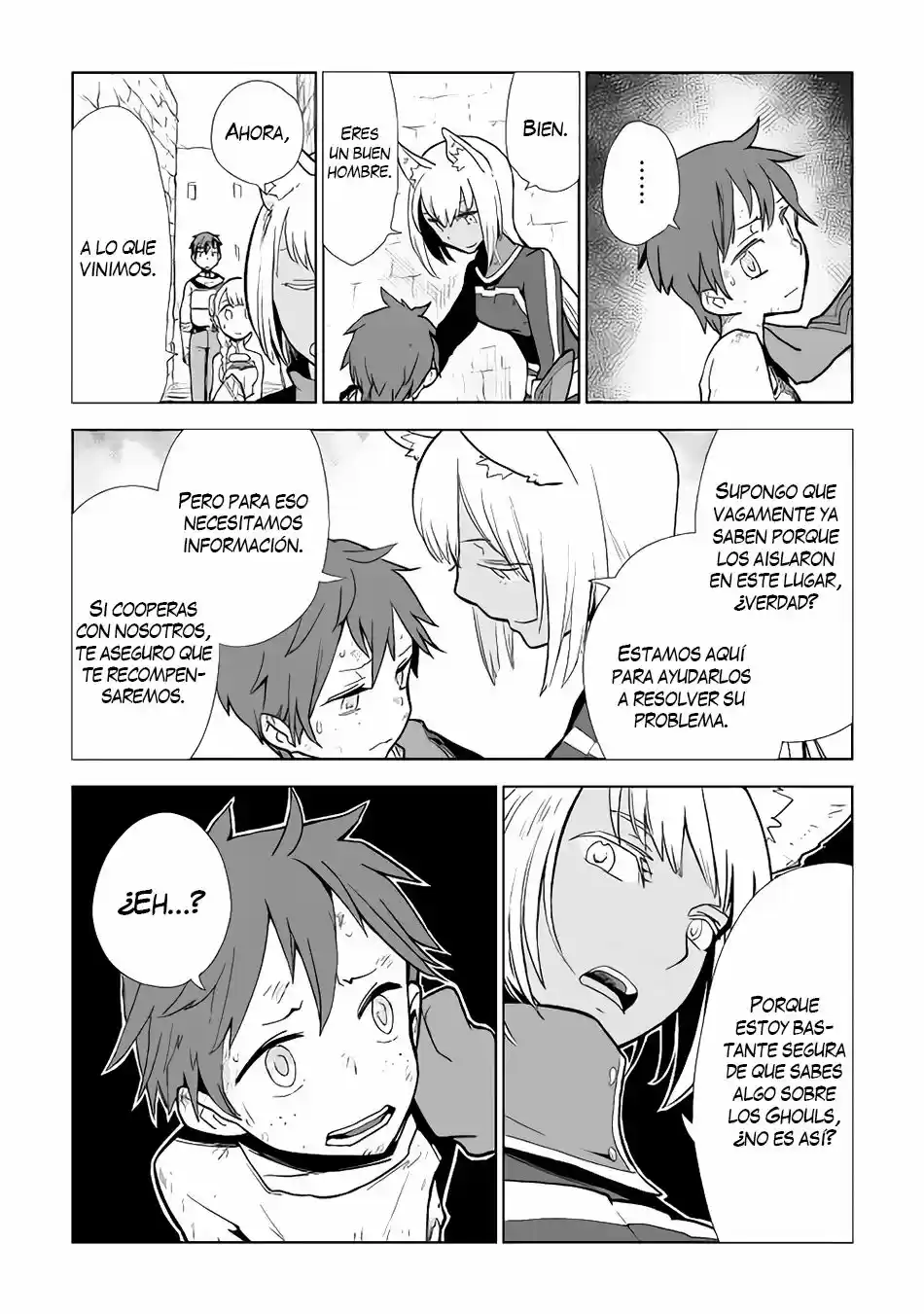 Jui-san No Oshigoto In Isekai - Capítulo 9 - Página 17 - LectorTMOo