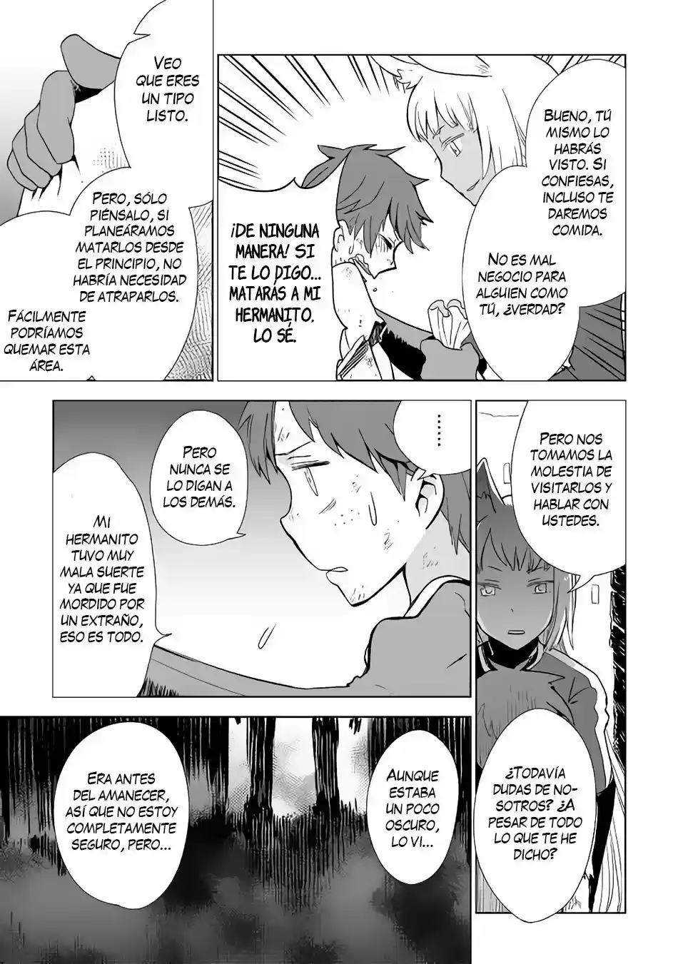 Jui-san No Oshigoto In Isekai - Capítulo 9 - Página 20 - LectorTMOo