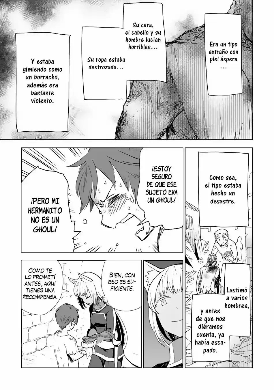 Jui-san No Oshigoto In Isekai - Capítulo 9 - Página 21 - LectorTMOo